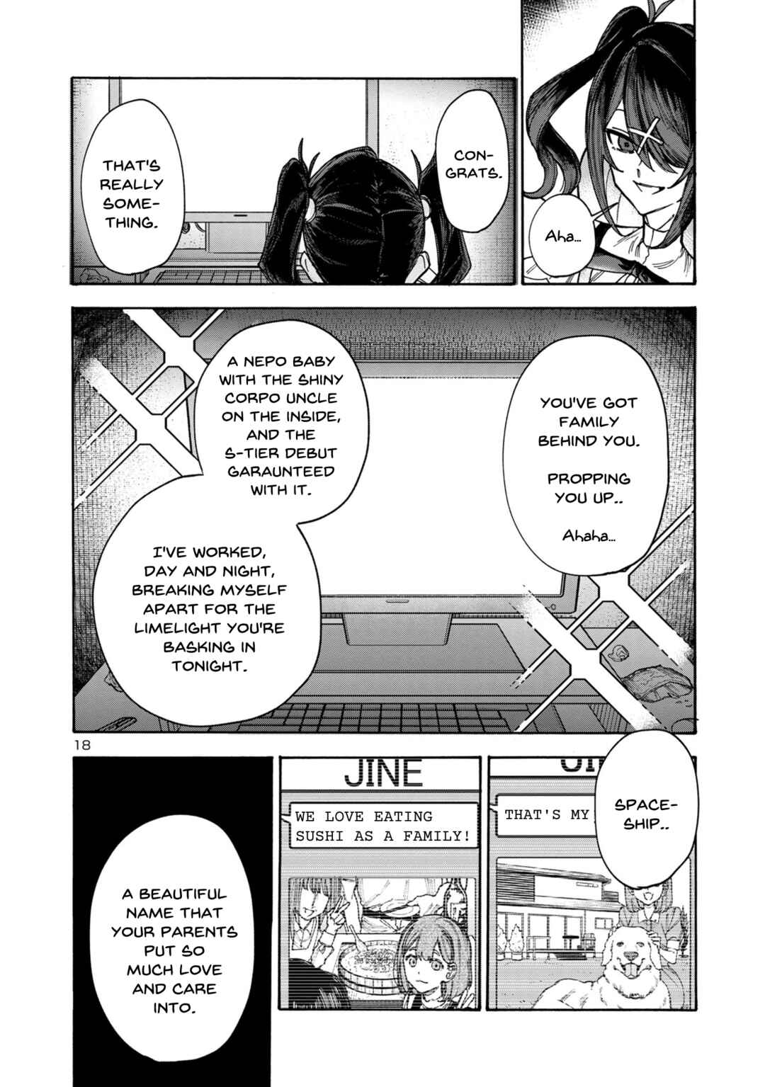 Page 17 Chapter 5 Needy Girl OverDose Run With My Sick