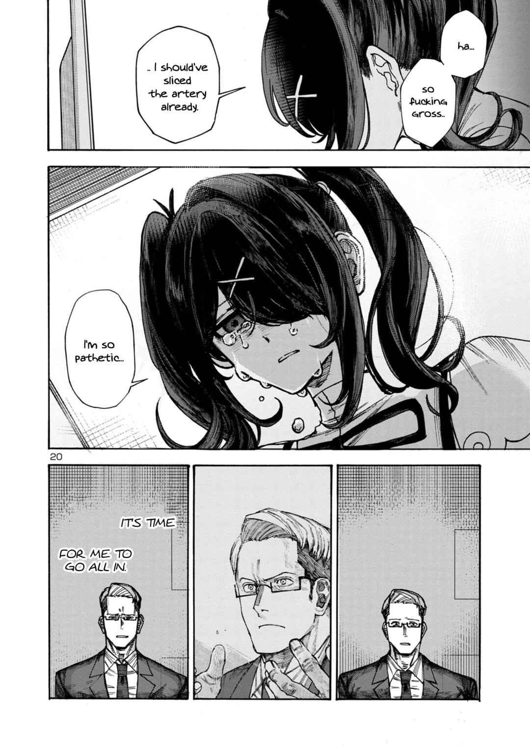 Page 19 Chapter 5 Needy Girl OverDose Run With My Sick