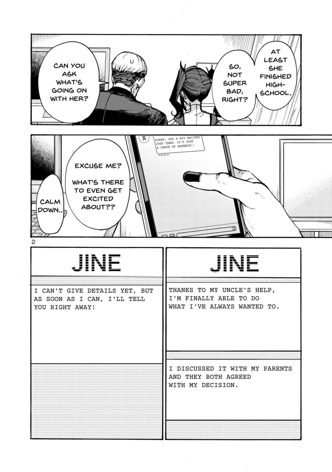 Page 2 Chapter 5 Needy Girl OverDose Run With My Sick