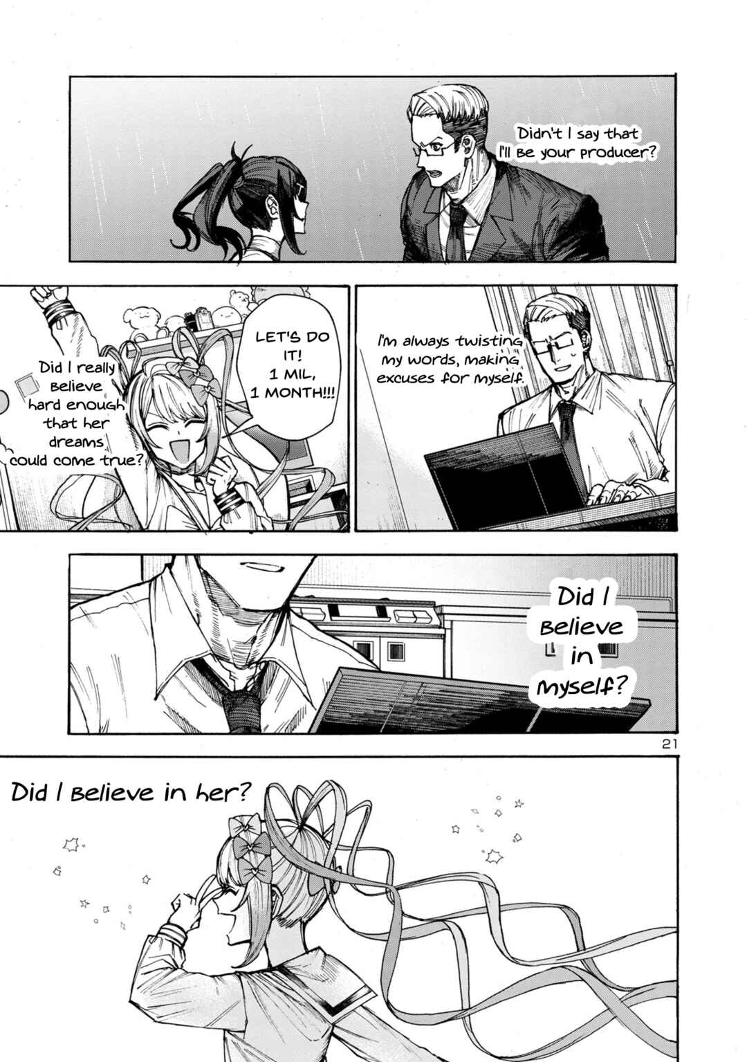 Page 20 Chapter 5 Needy Girl OverDose Run With My Sick