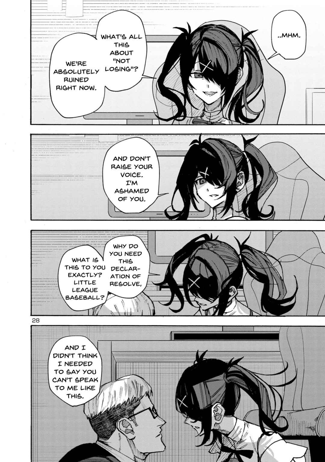Page 27 Chapter 5 Needy Girl OverDose Run With My Sick