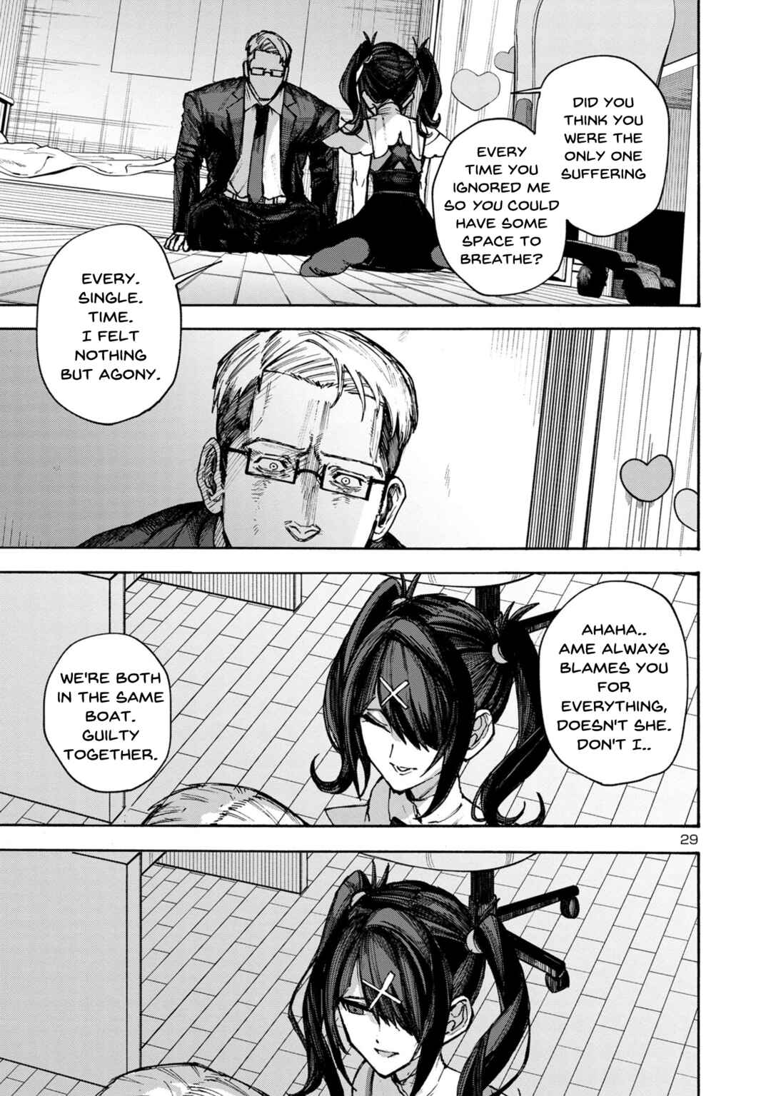 Page 28 Chapter 5 Needy Girl OverDose Run With My Sick