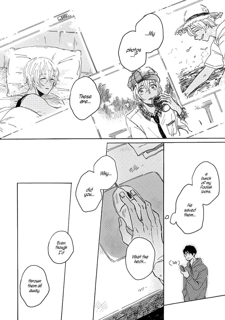 Page 13 Chapter Unknown_5d31 Detective Conan - Kouri no Ue de Kimi ga Kuru no wo Matteita (Doujinshi)
