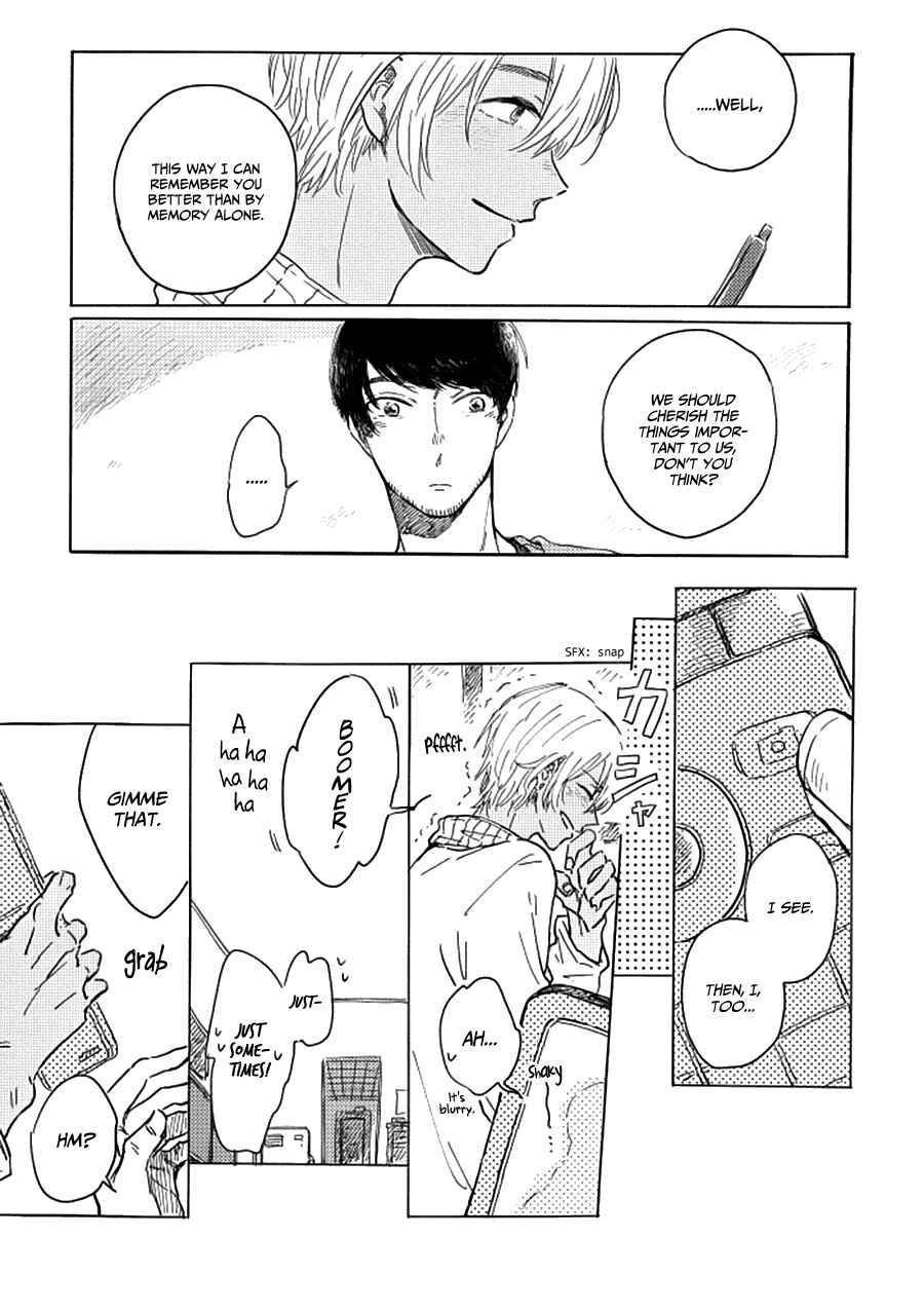 Page 6 Chapter Unknown_5d31 Detective Conan - Kouri no Ue de Kimi ga Kuru no wo Matteita (Doujinshi)
