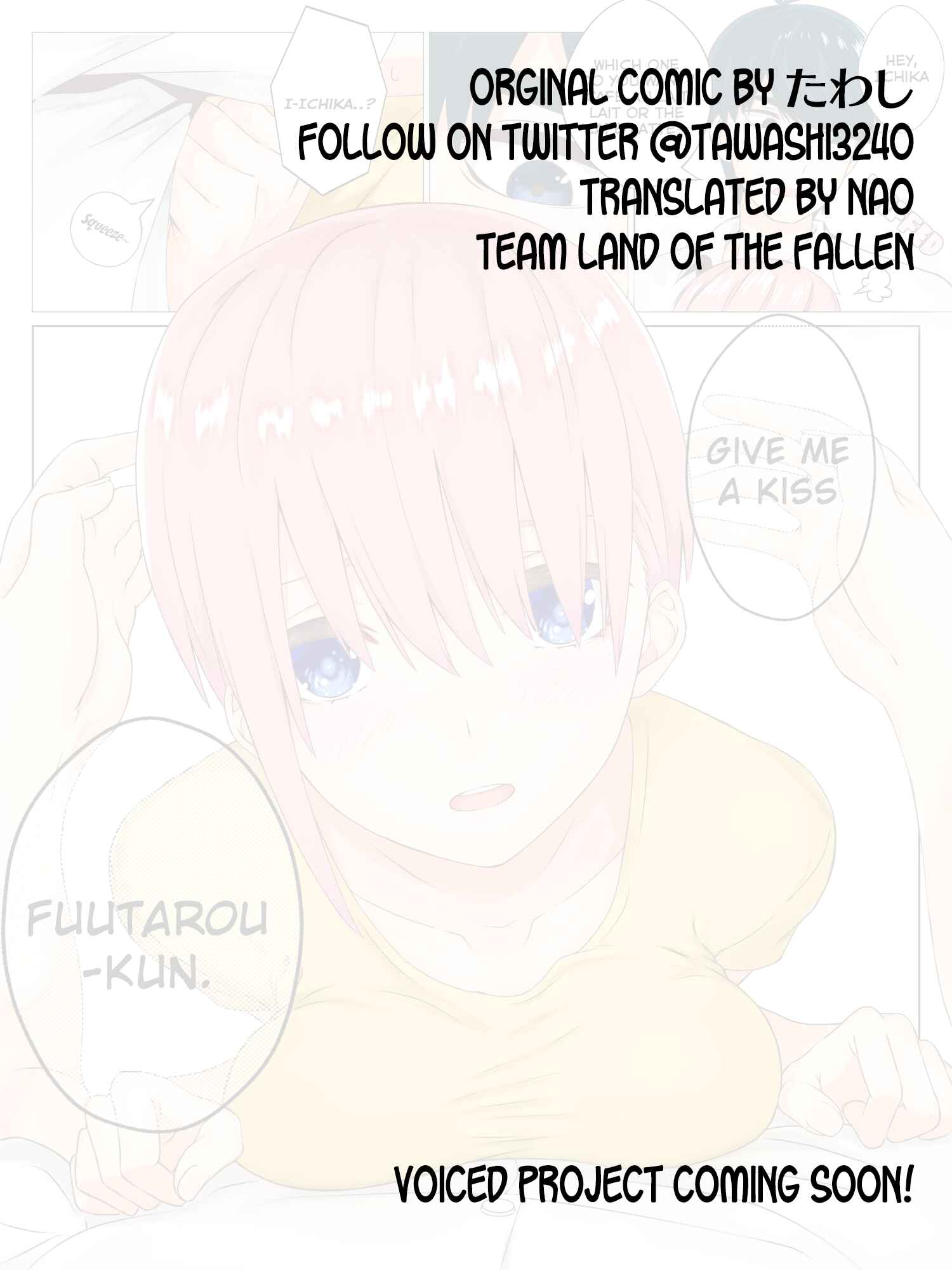 Page 5 Chapter Unknown_ab28 5Toubun no Hanayome - Ichika Wants to be Kissed! (Doujinshi)