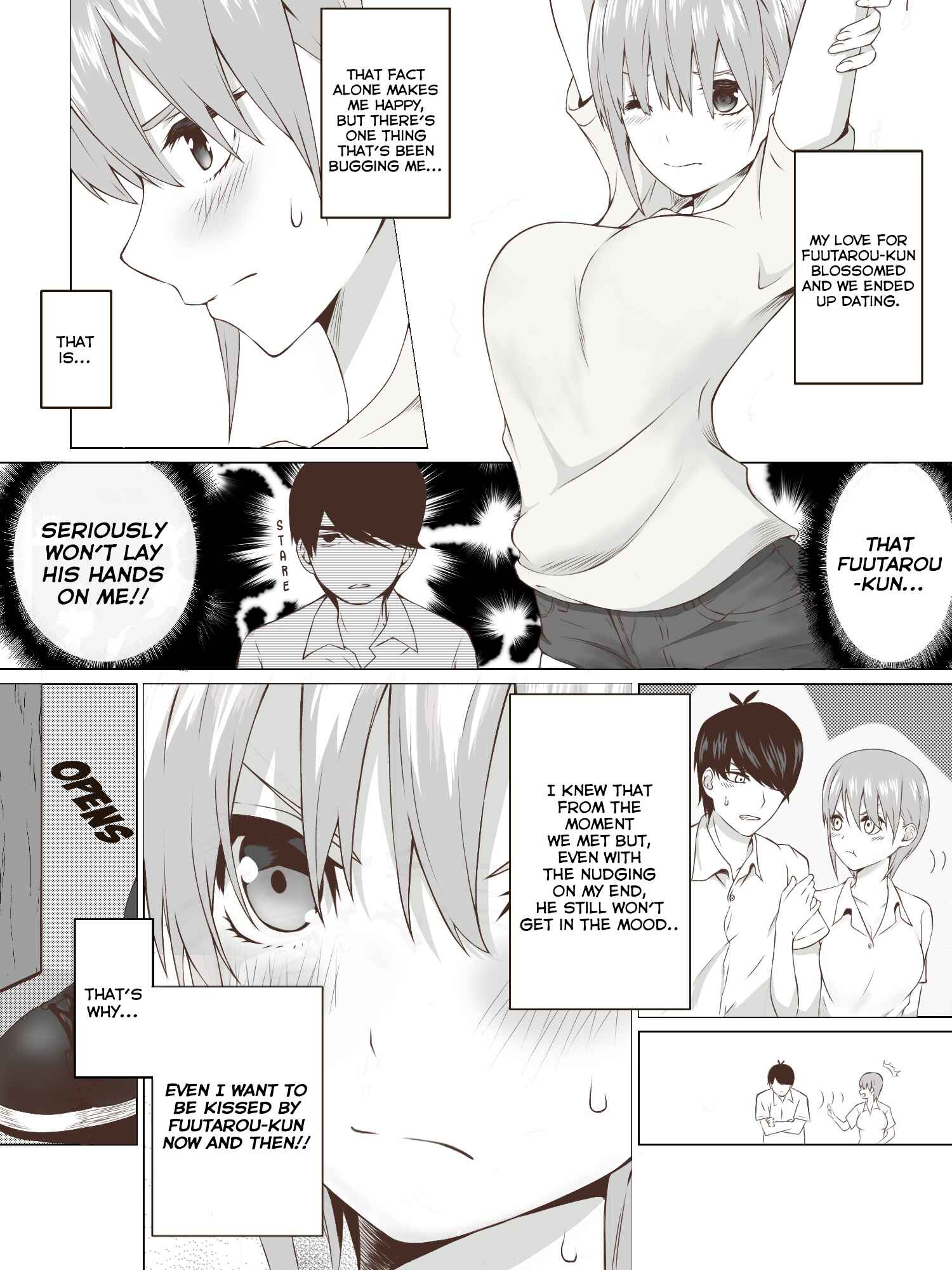 Page 2 Chapter Unknown_ab28 5Toubun no Hanayome - Ichika Wants to be Kissed! (Doujinshi)
