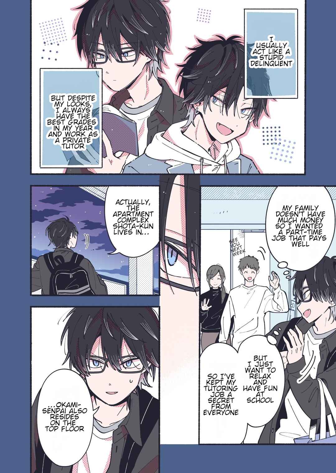 Page 10 Chapter Unknown_9991 The Love between Two Perfect and Useless People