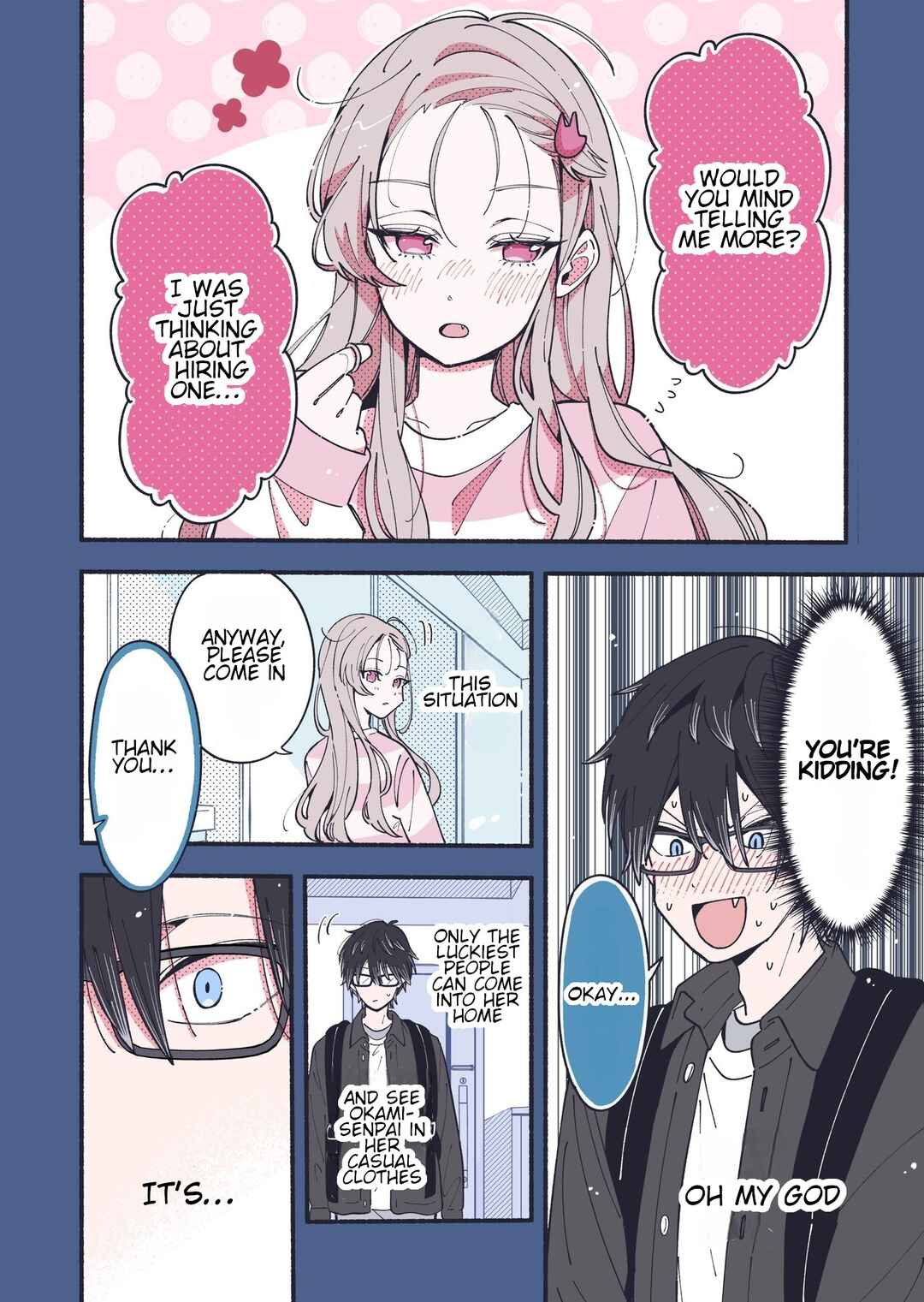 Page 14 Chapter Unknown_9991 The Love between Two Perfect and Useless People