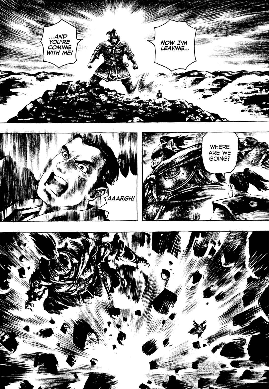Page 2 Chapter 3 Samurai Adventure