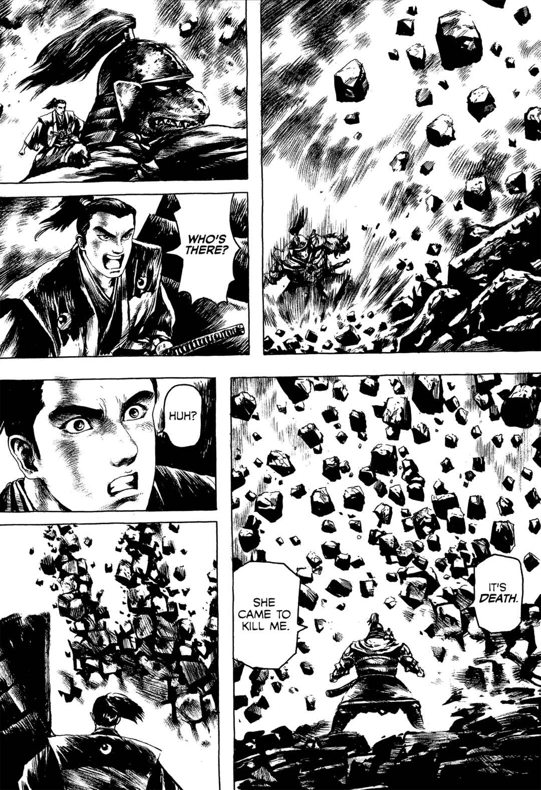 Page 5 Chapter 3 Samurai Adventure