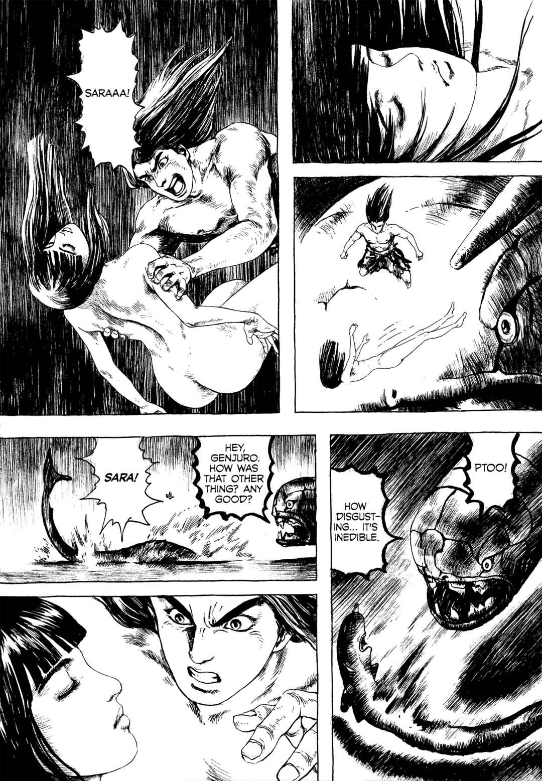 Page 30 Chapter 5 Samurai Adventure