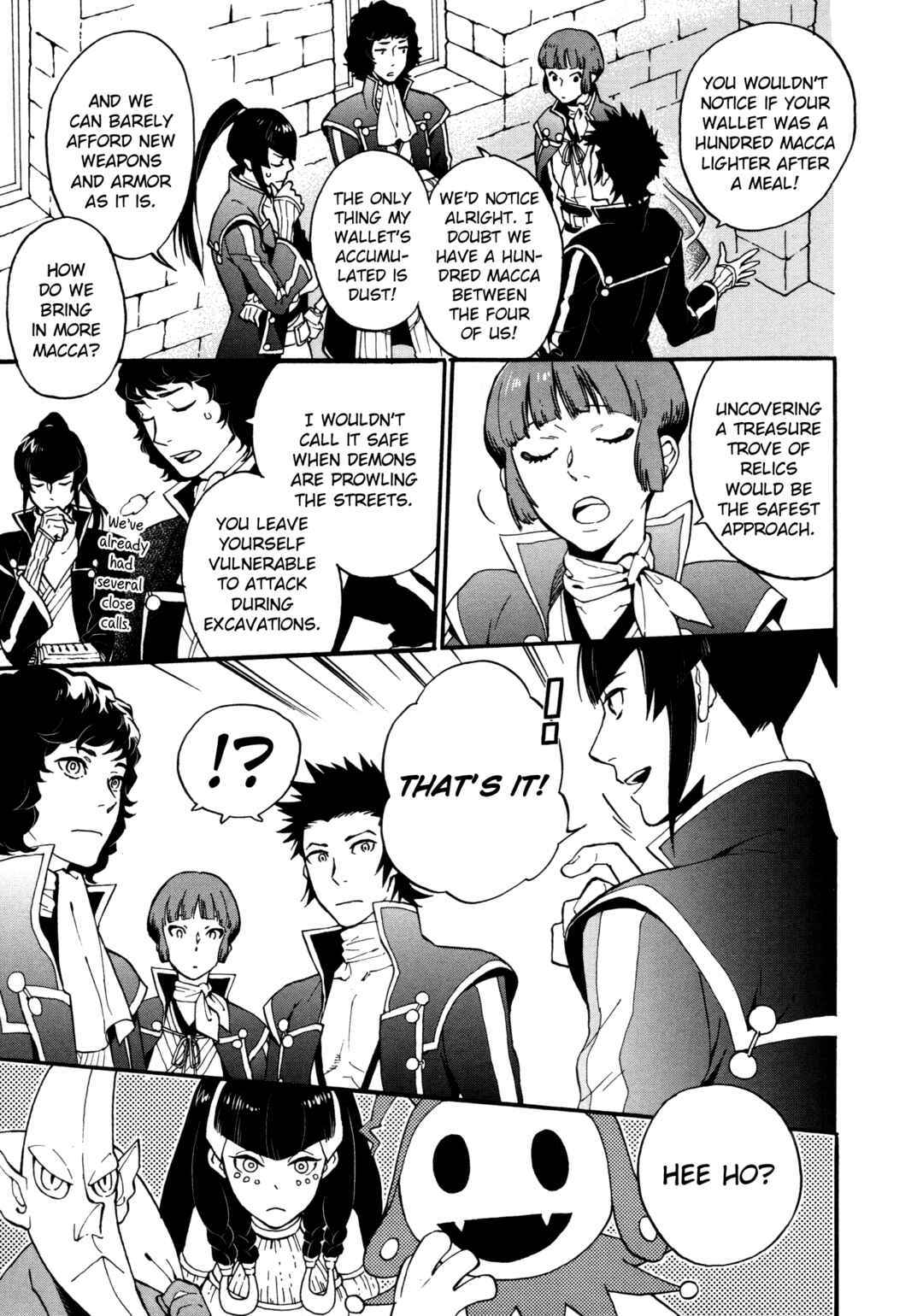 Page 3 Chapter 3 Shin Megami Tensei IV Dengeki Comic Anthology