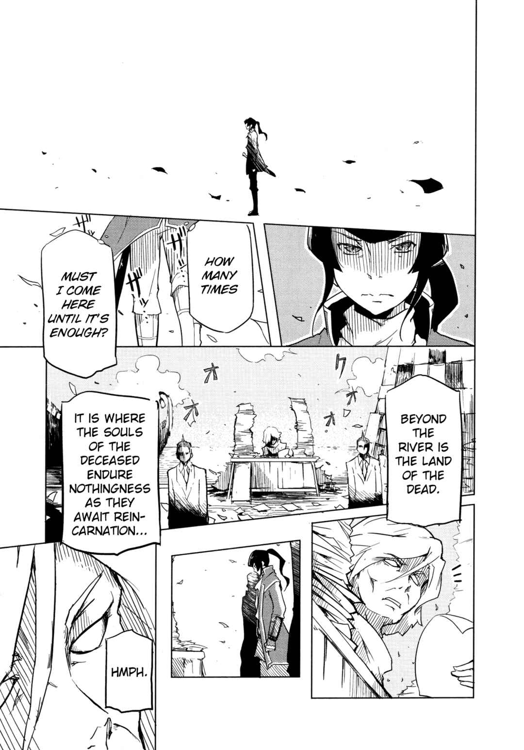 Page 5 Chapter 8 Shin Megami Tensei IV Dengeki Comic Anthology