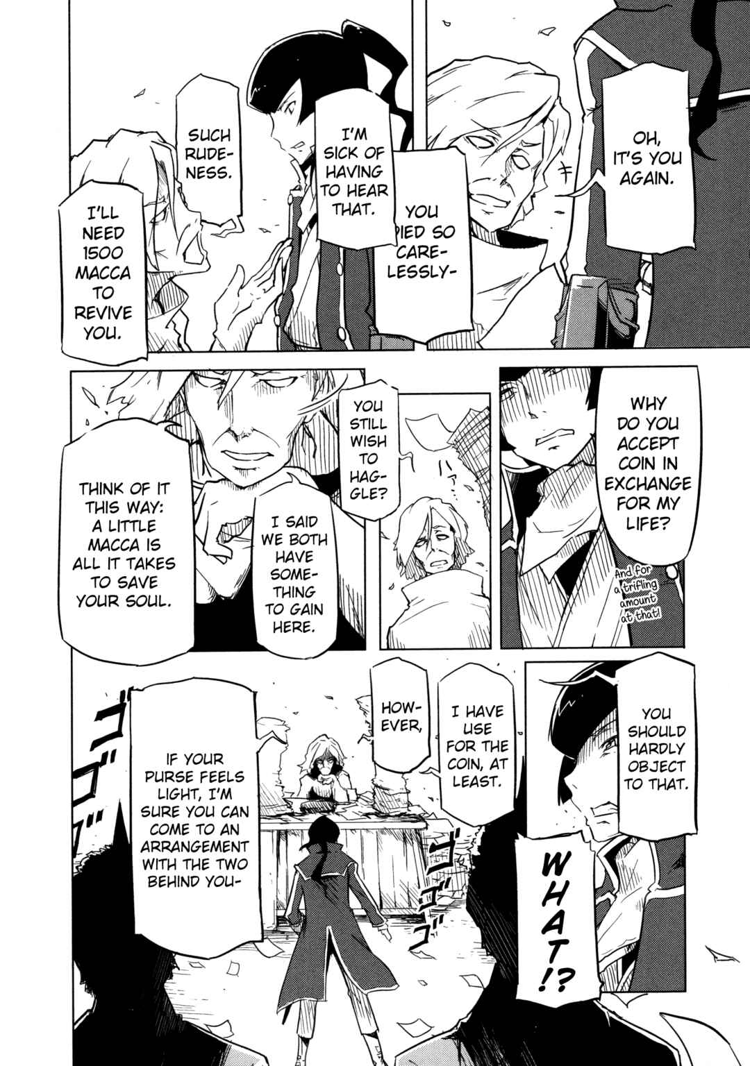 Page 6 Chapter 8 Shin Megami Tensei IV Dengeki Comic Anthology