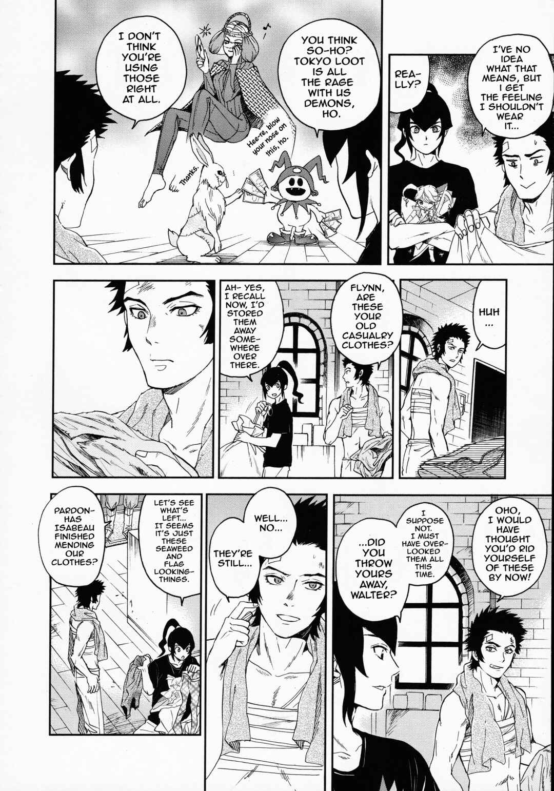 Page 4 Chapter 6 Shin Megami Tensei IV Dengeki Comic Anthology