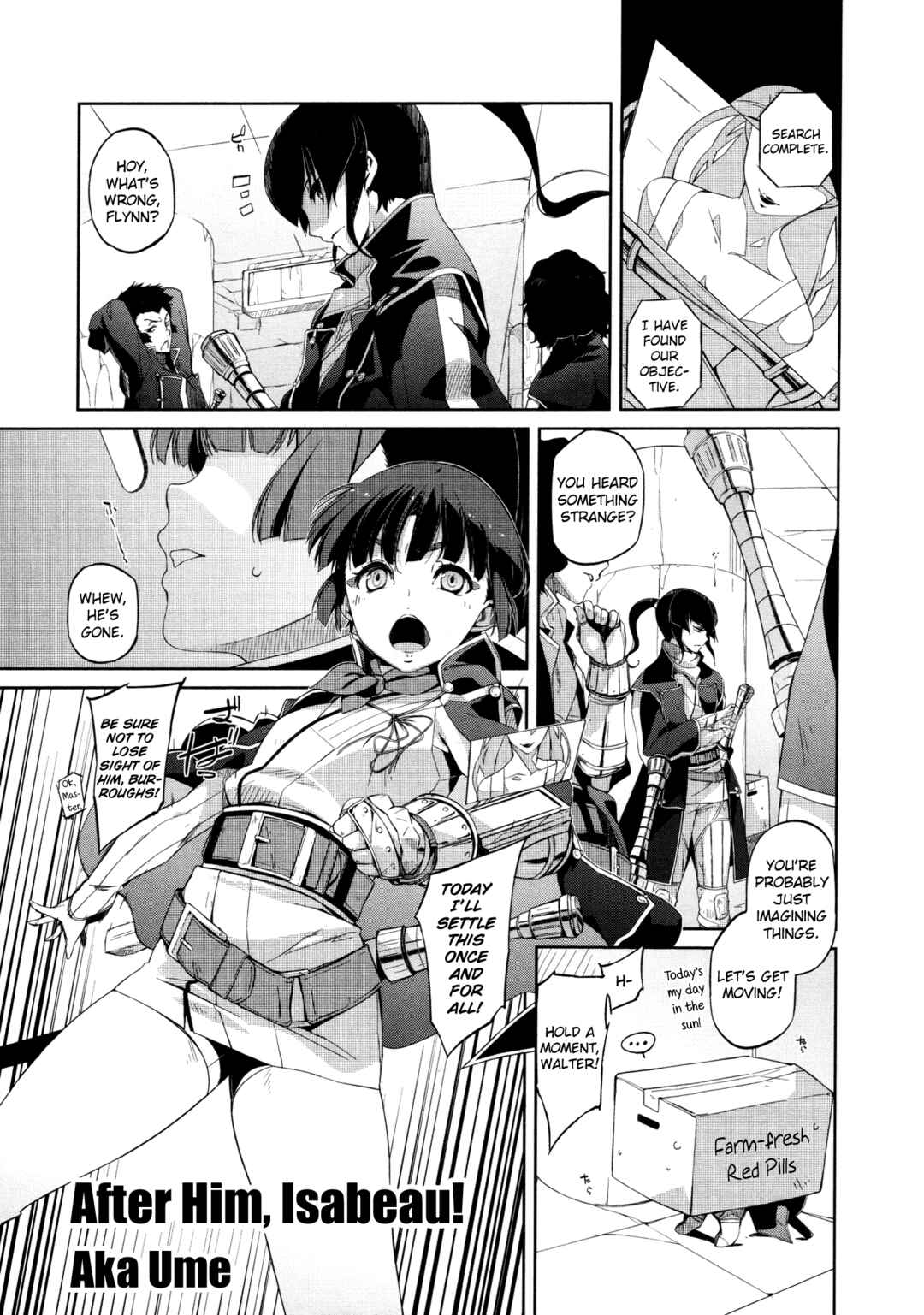 Page 1 Chapter 4 Shin Megami Tensei IV Dengeki Comic Anthology
