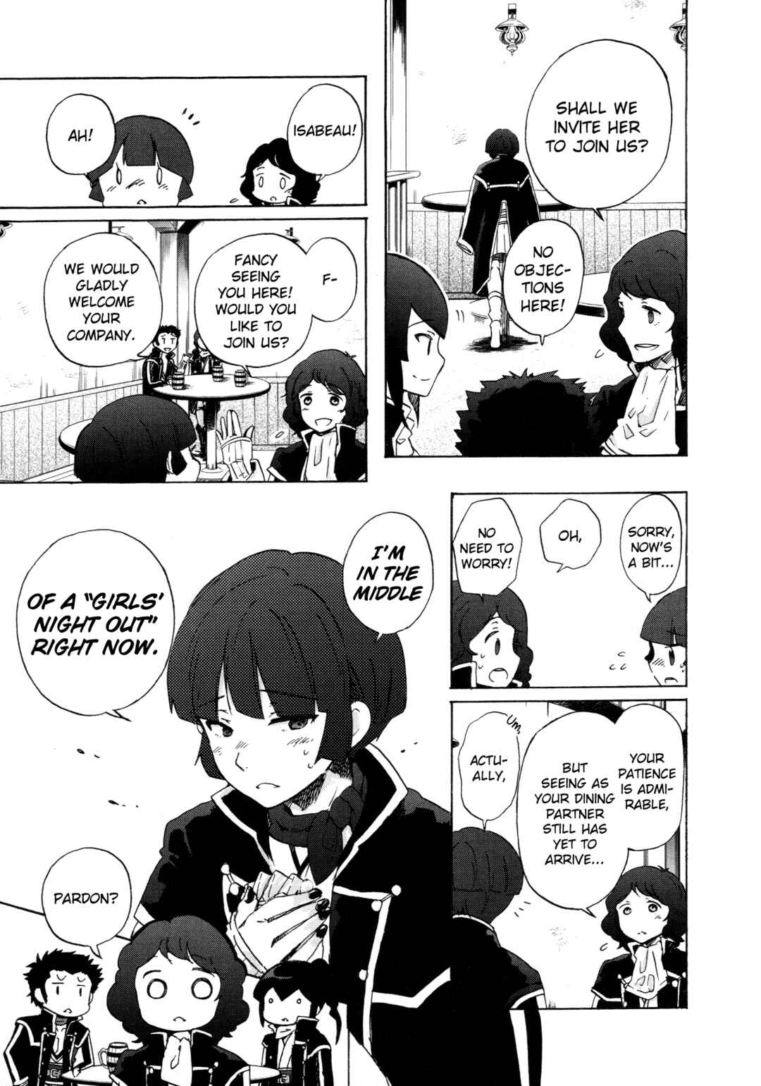 Page 3 Chapter 5 Shin Megami Tensei IV Dengeki Comic Anthology