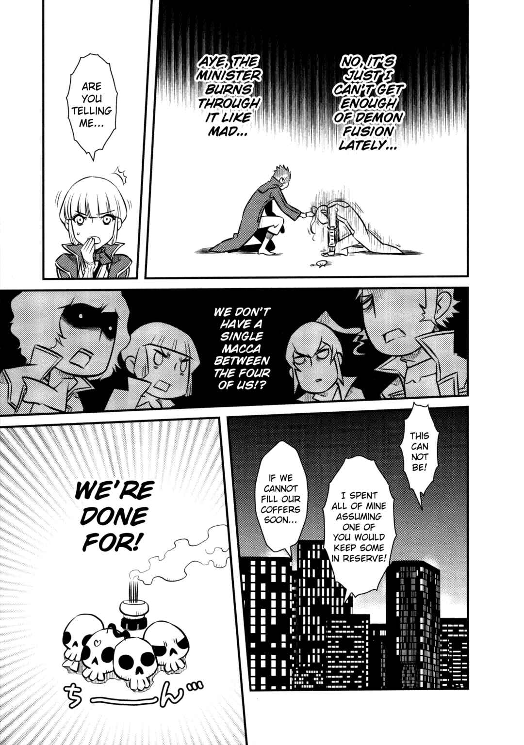 Page 5 Chapter 7 Shin Megami Tensei IV Dengeki Comic Anthology