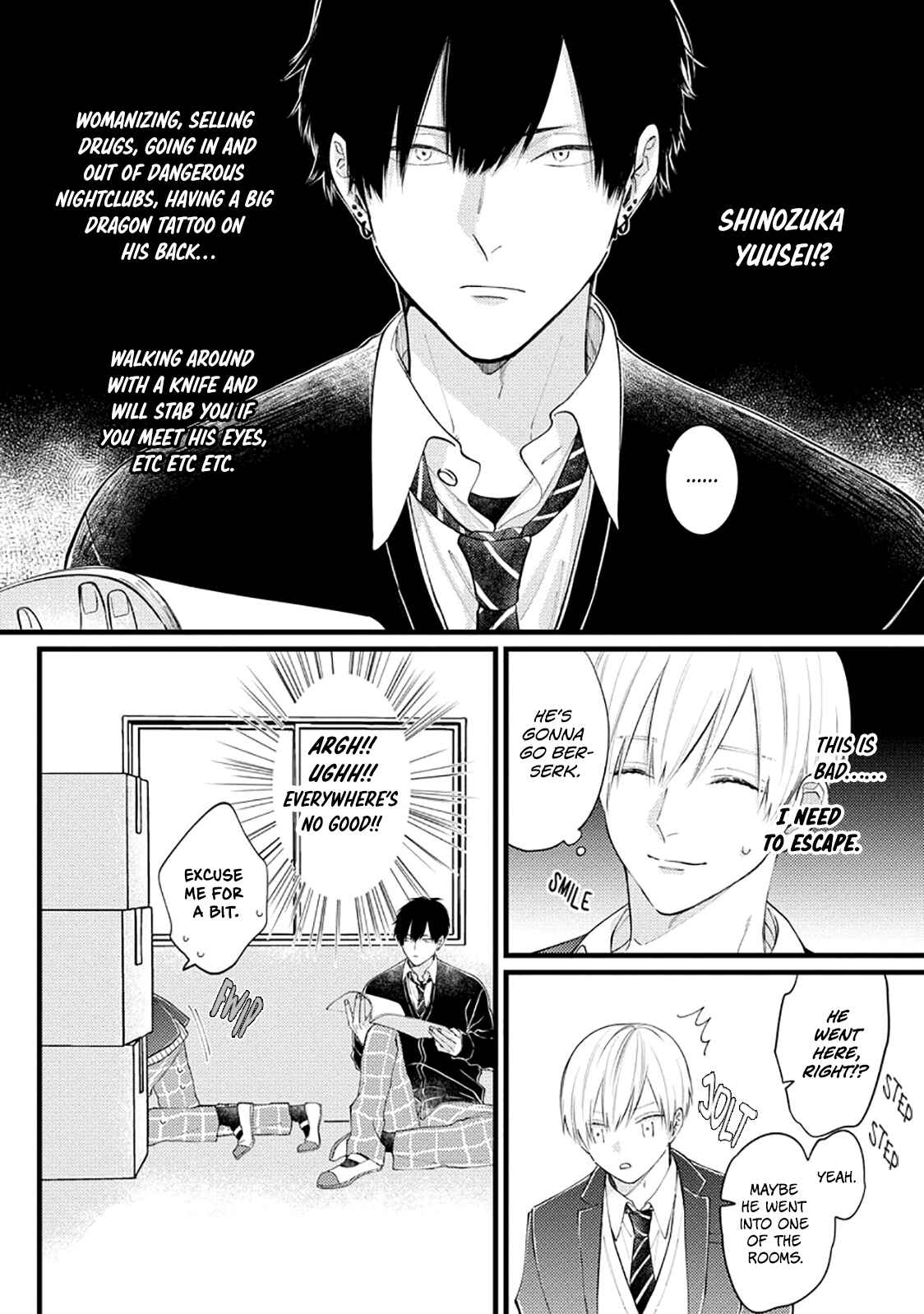 Page 14 Chapter 1 Unmei-teki Lovemeter
