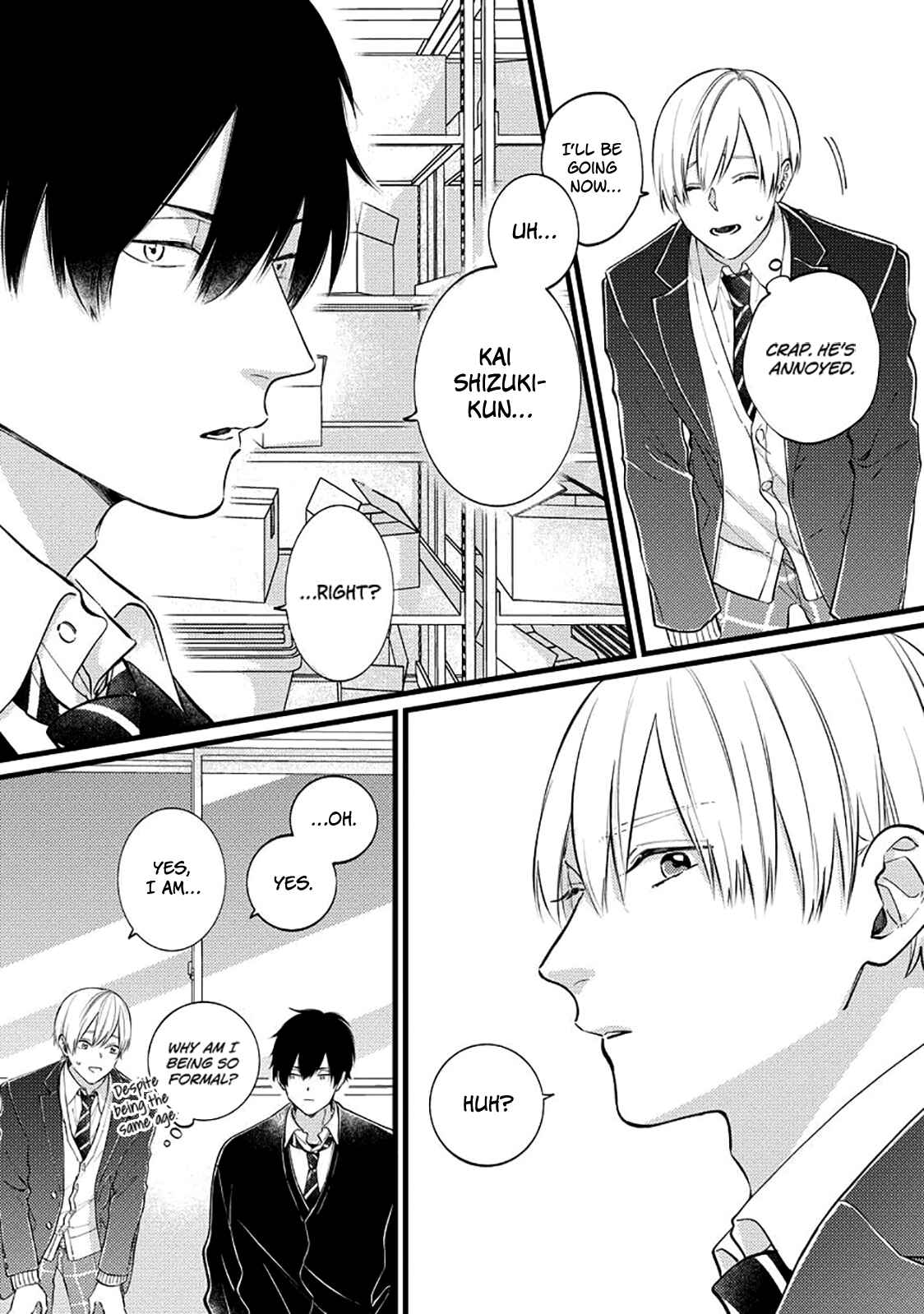 Page 18 Chapter 1 Unmei-teki Lovemeter