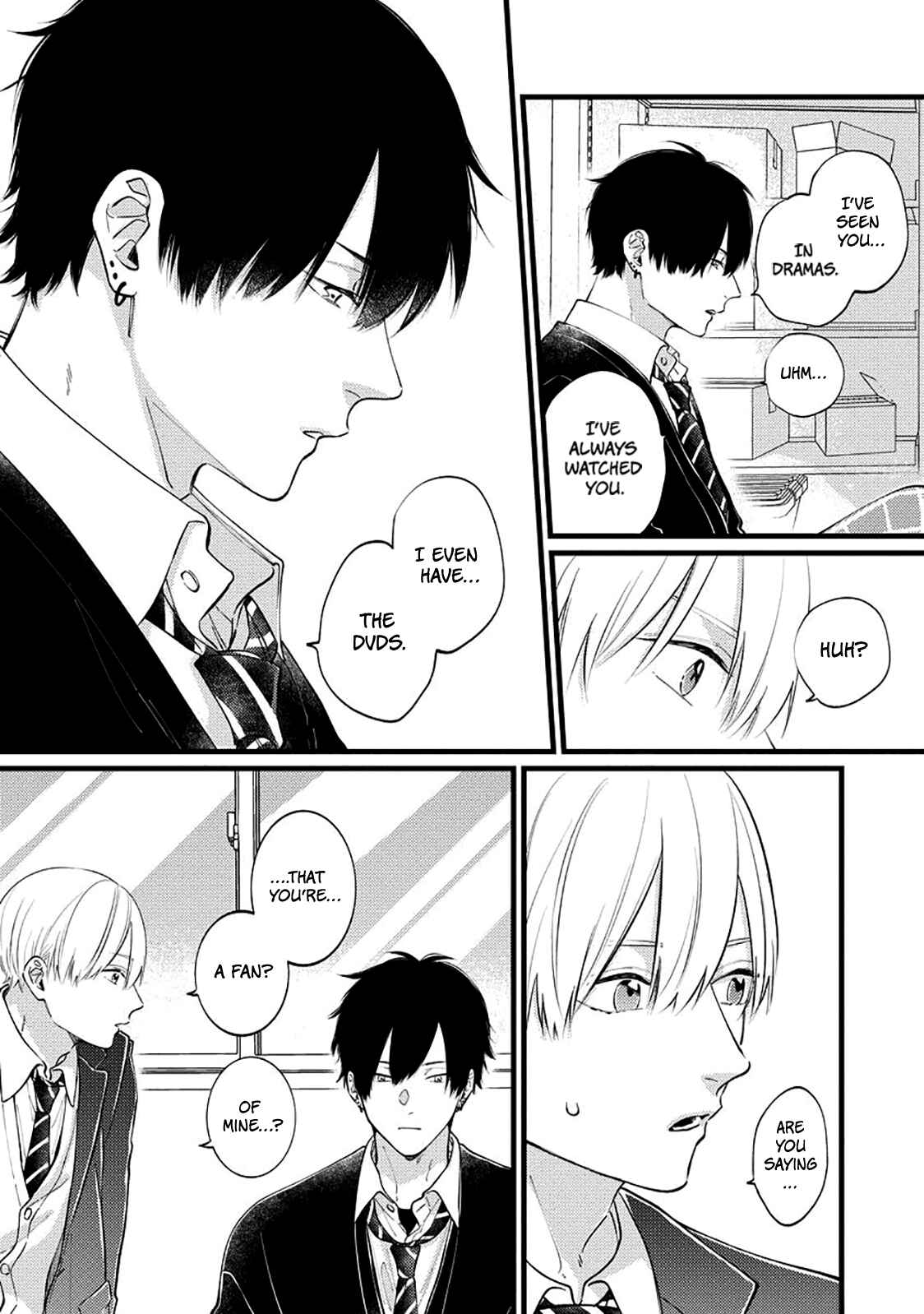 Page 19 Chapter 1 Unmei-teki Lovemeter