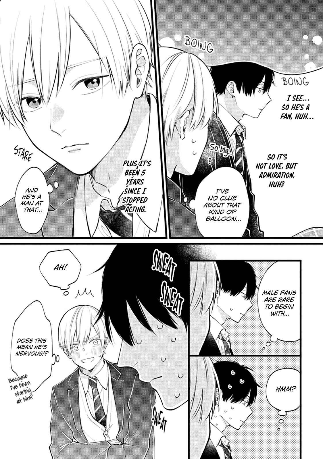 Page 21 Chapter 1 Unmei-teki Lovemeter
