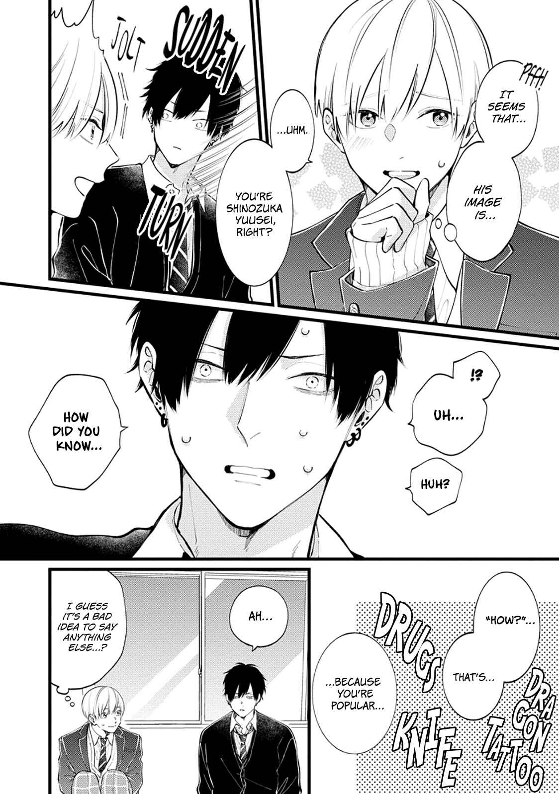 Page 22 Chapter 1 Unmei-teki Lovemeter