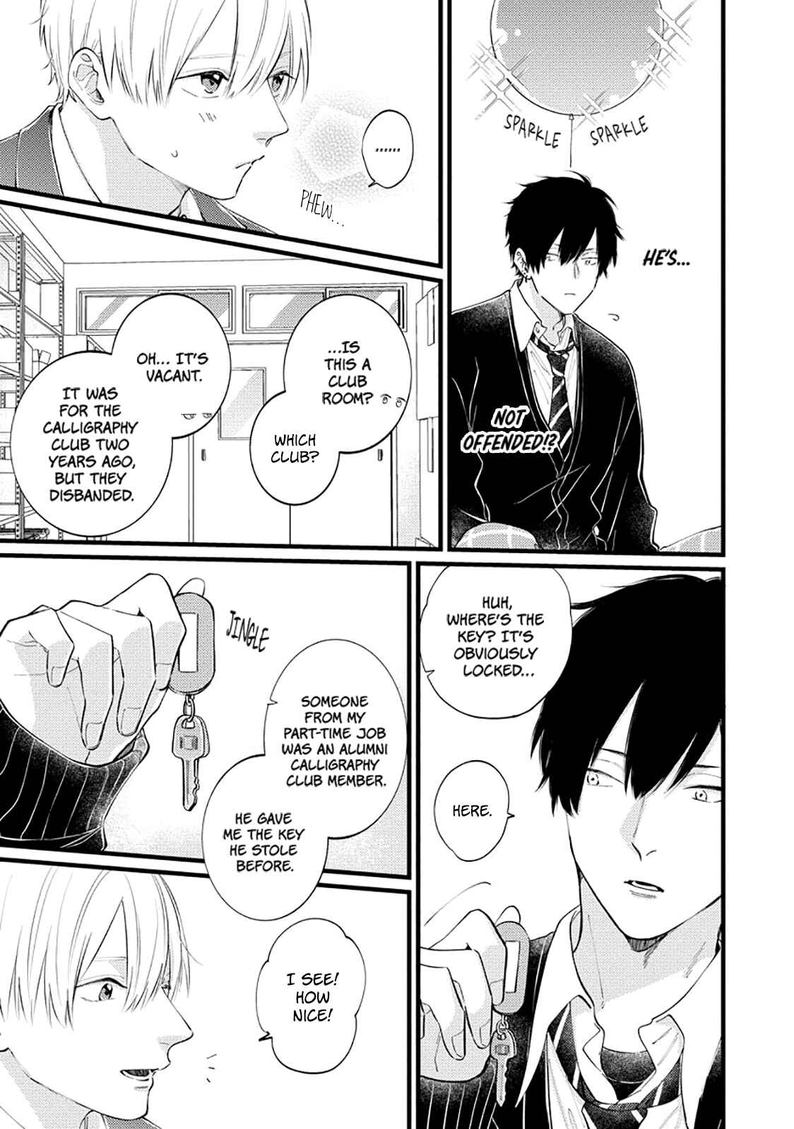 Page 25 Chapter 1 Unmei-teki Lovemeter