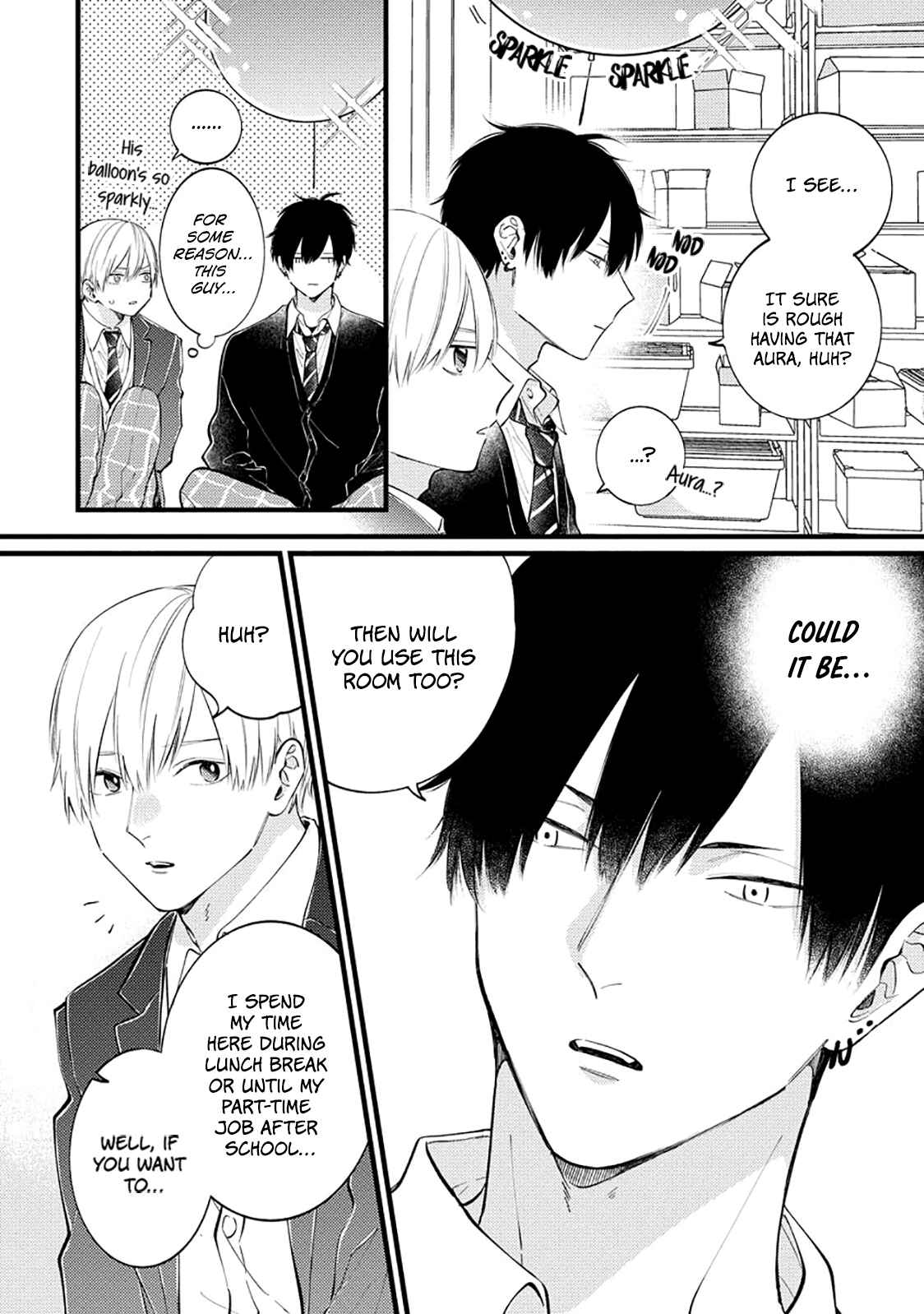 Page 28 Chapter 1 Unmei-teki Lovemeter
