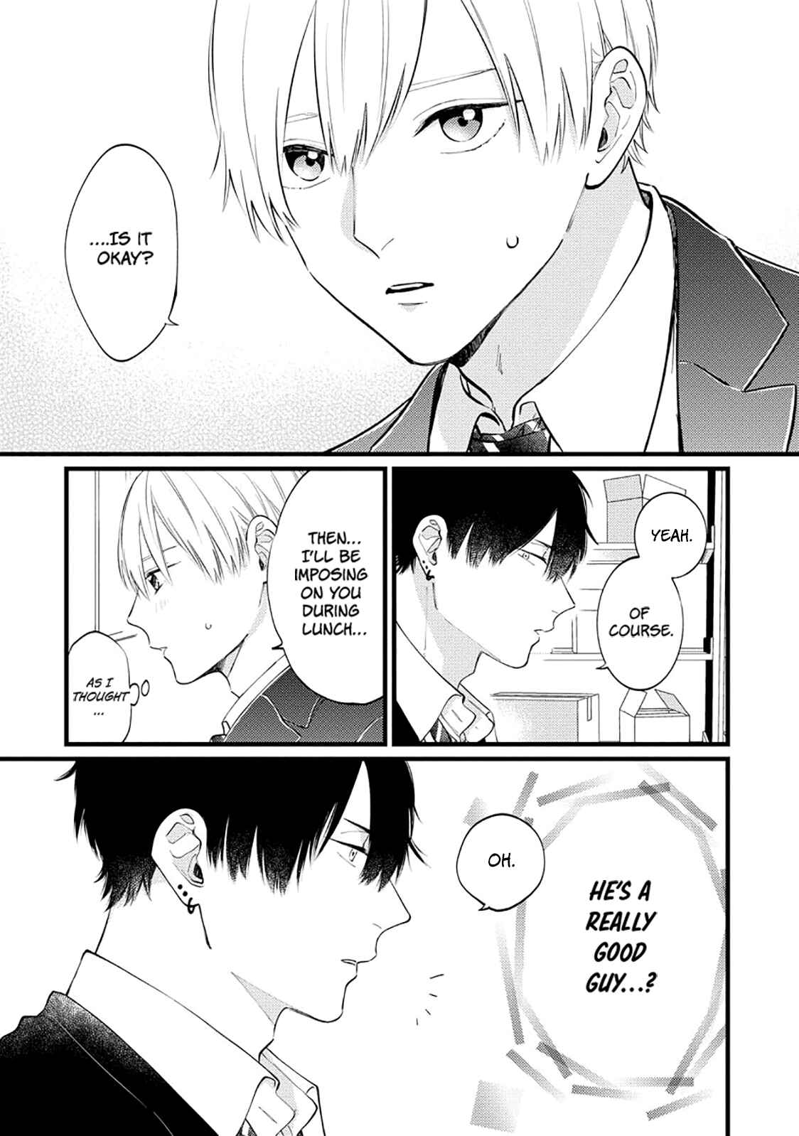 Page 29 Chapter 1 Unmei-teki Lovemeter