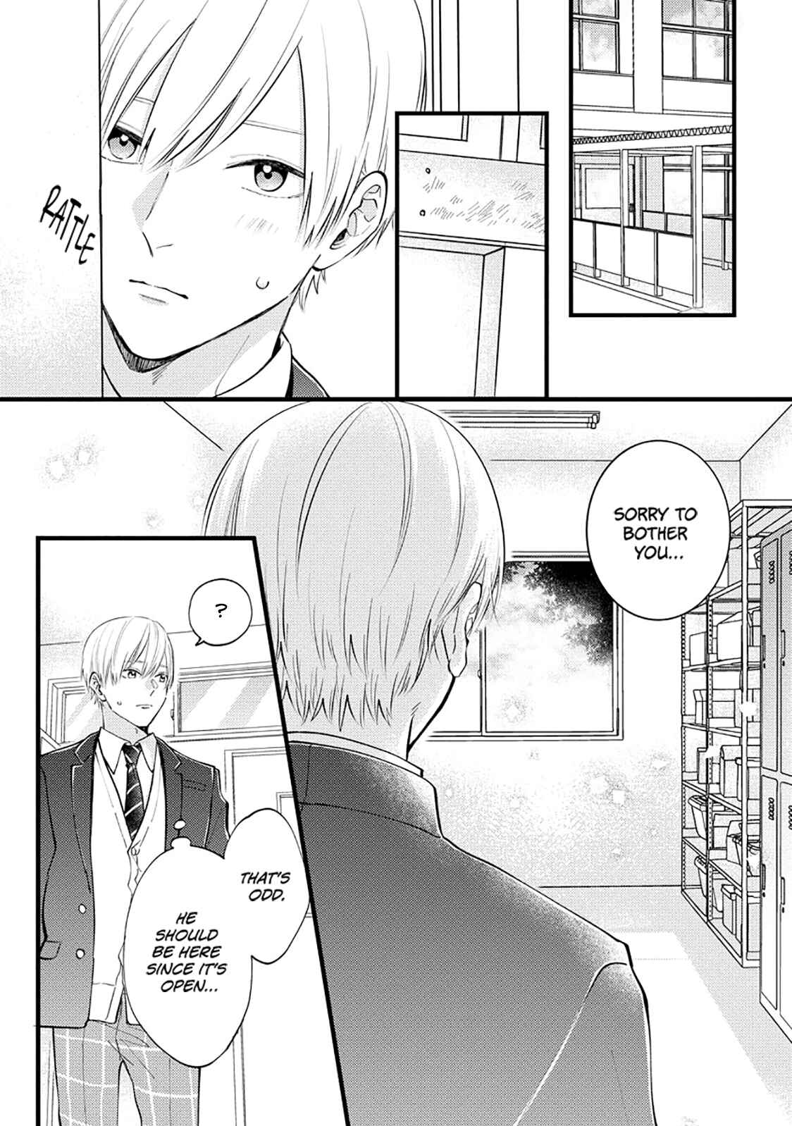 Page 31 Chapter 1 Unmei-teki Lovemeter