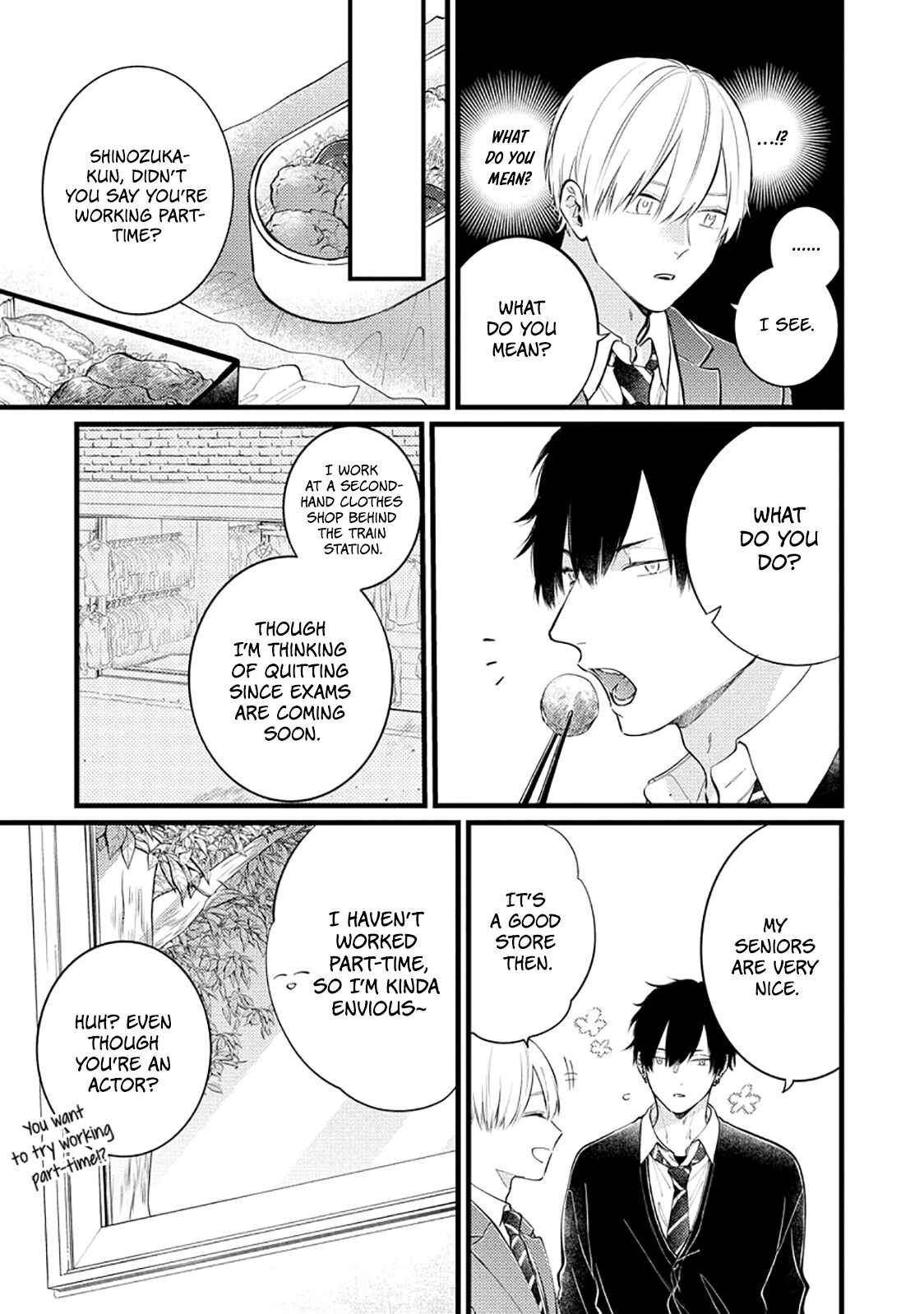 Page 33 Chapter 1 Unmei-teki Lovemeter