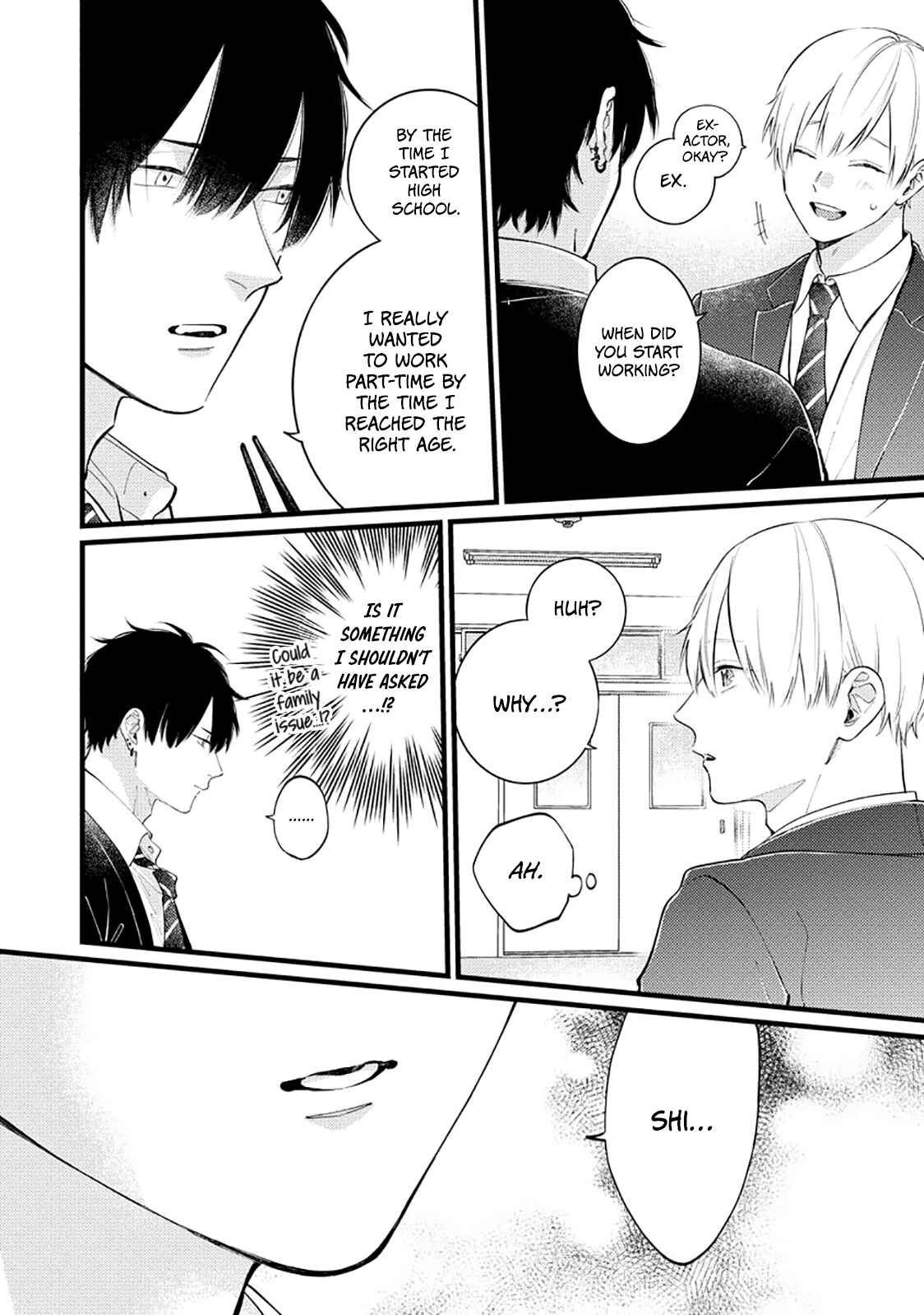 Page 34 Chapter 1 Unmei-teki Lovemeter