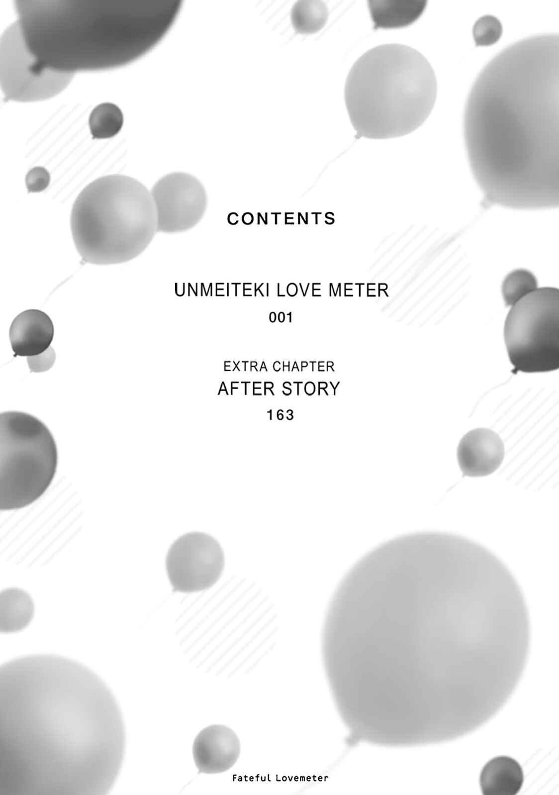 Page 6 Chapter 1 Unmei-teki Lovemeter