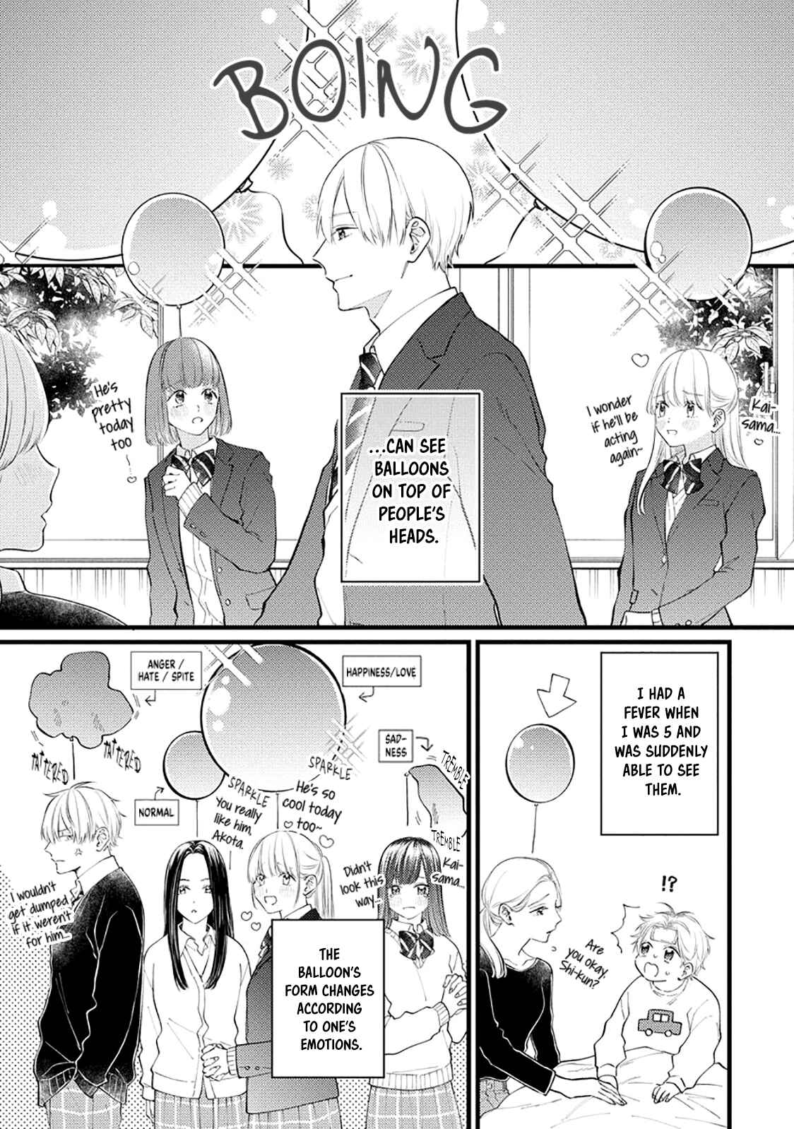 Page 9 Chapter 1 Unmei-teki Lovemeter