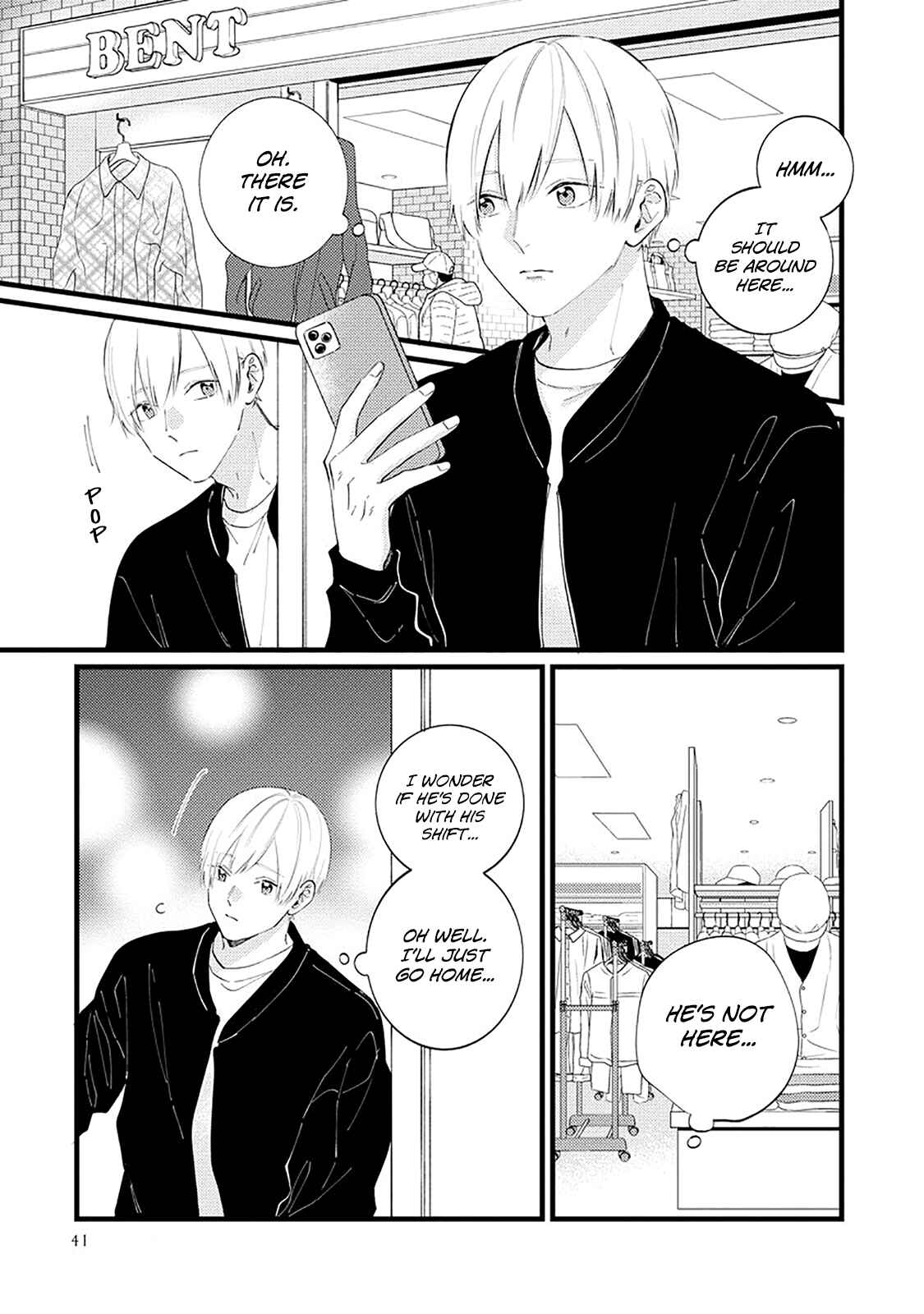 Page 10 Chapter 2 Unmei-teki Lovemeter