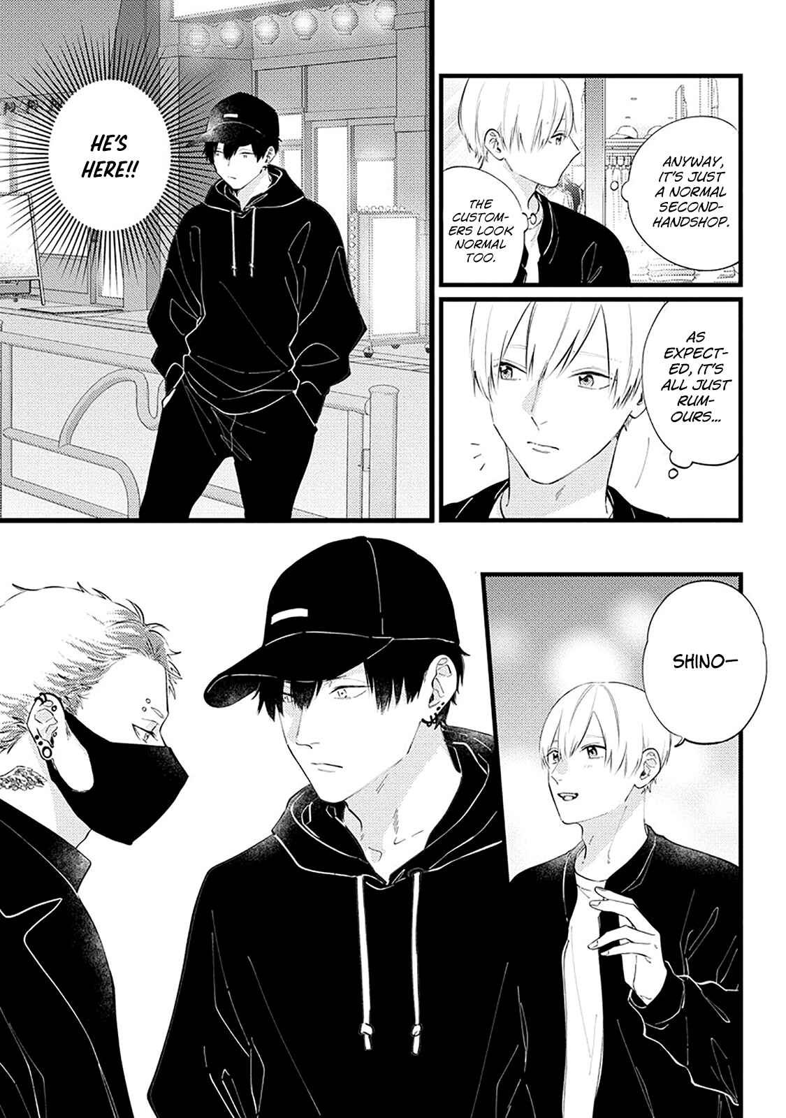 Page 11 Chapter 2 Unmei-teki Lovemeter