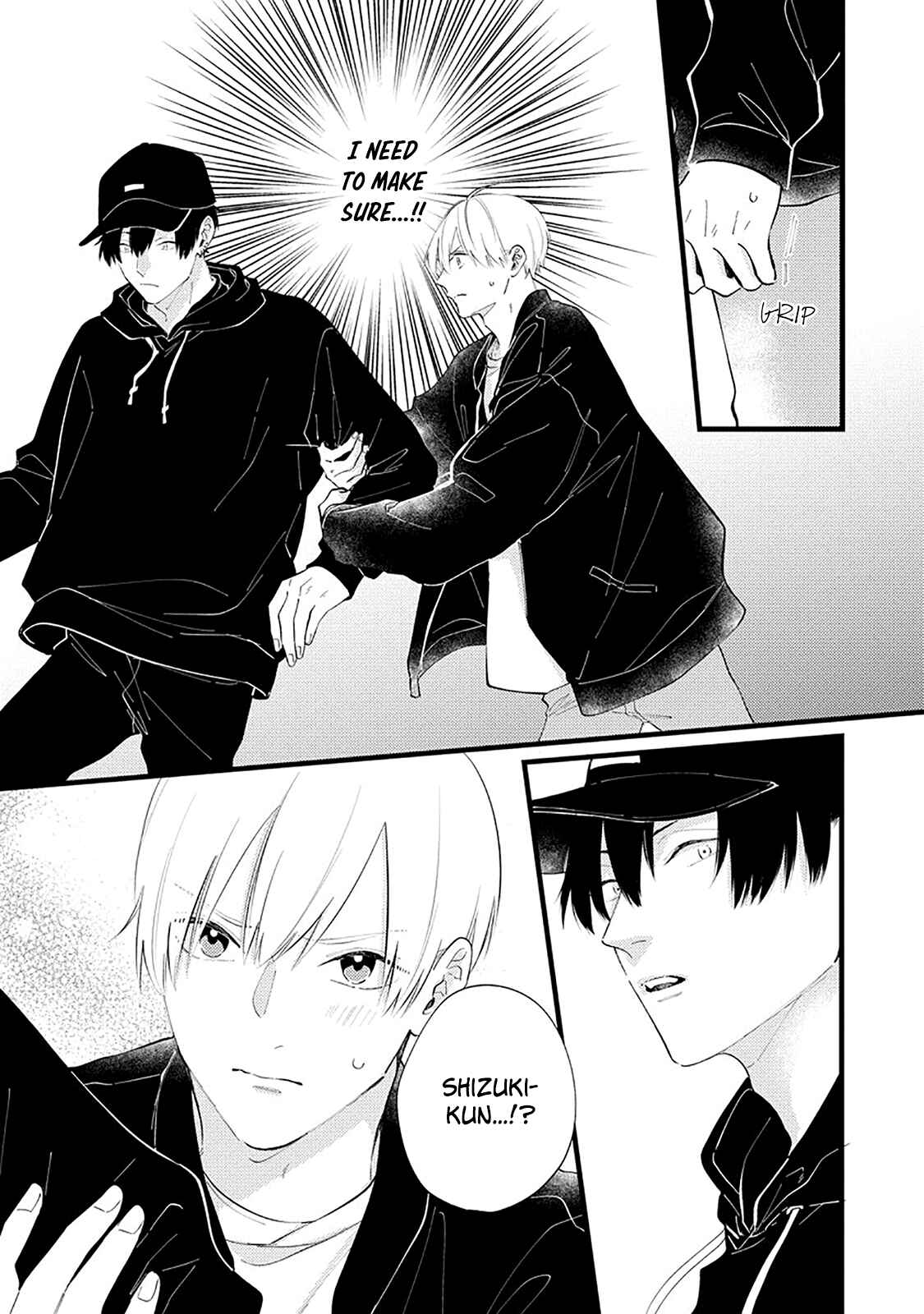 Page 14 Chapter 2 Unmei-teki Lovemeter