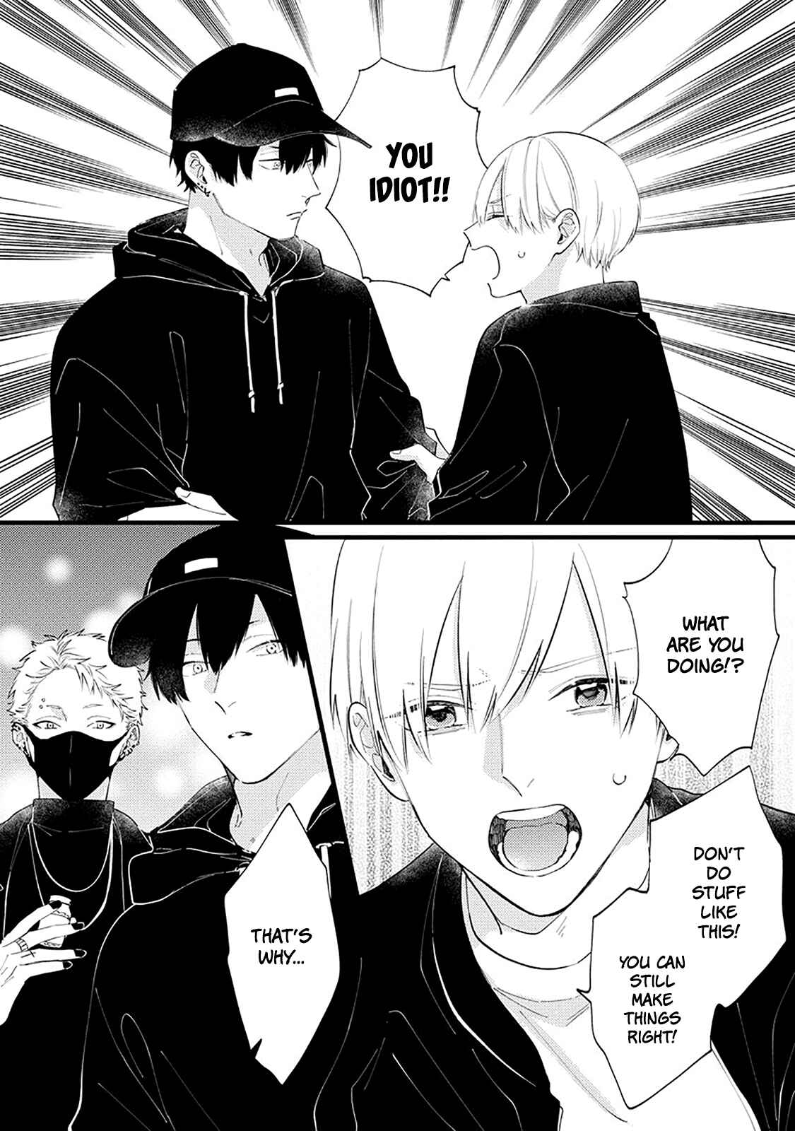 Page 15 Chapter 2 Unmei-teki Lovemeter