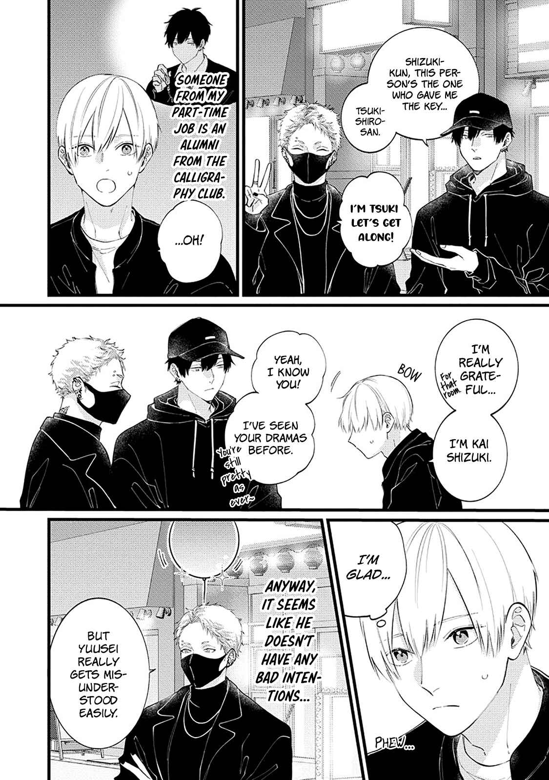 Page 21 Chapter 2 Unmei-teki Lovemeter