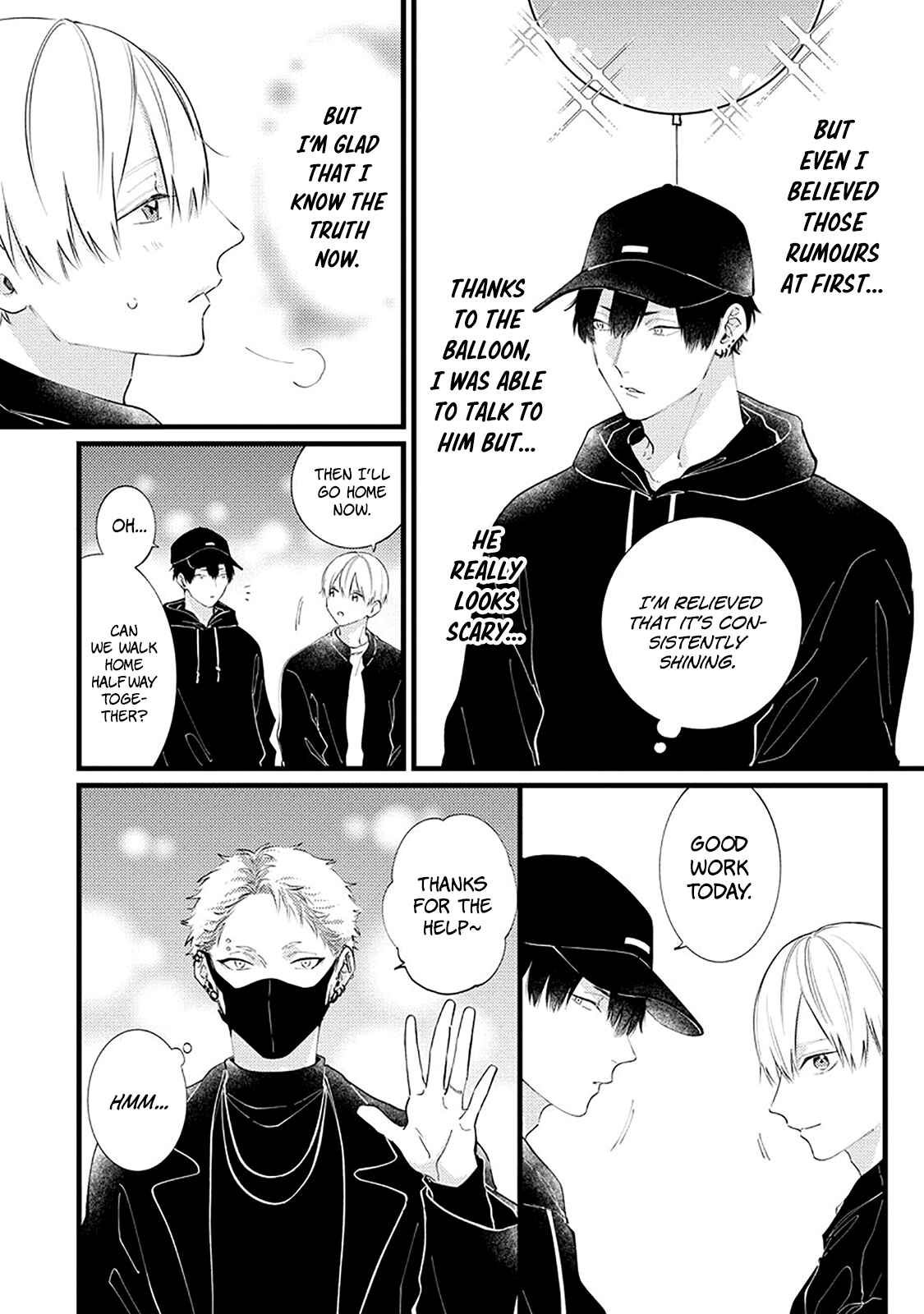 Page 23 Chapter 2 Unmei-teki Lovemeter