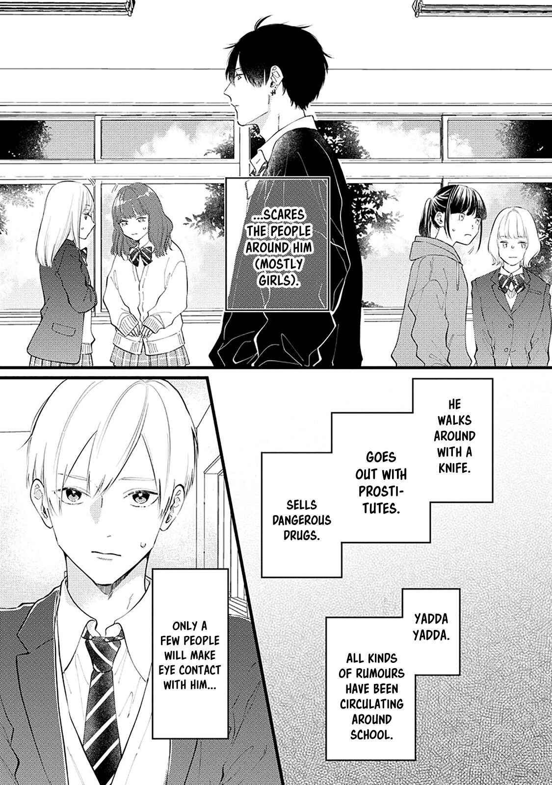 Page 4 Chapter 2 Unmei-teki Lovemeter