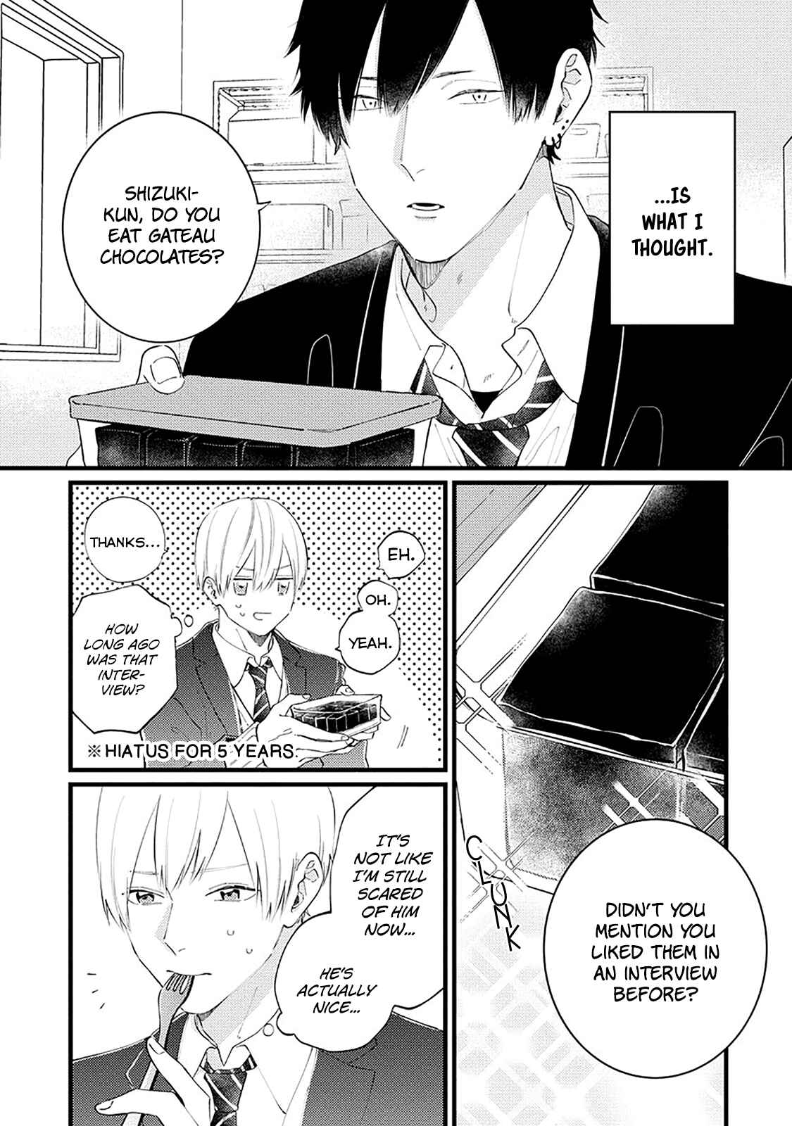 Page 5 Chapter 2 Unmei-teki Lovemeter