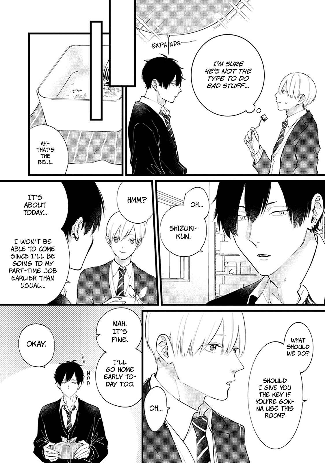 Page 7 Chapter 2 Unmei-teki Lovemeter