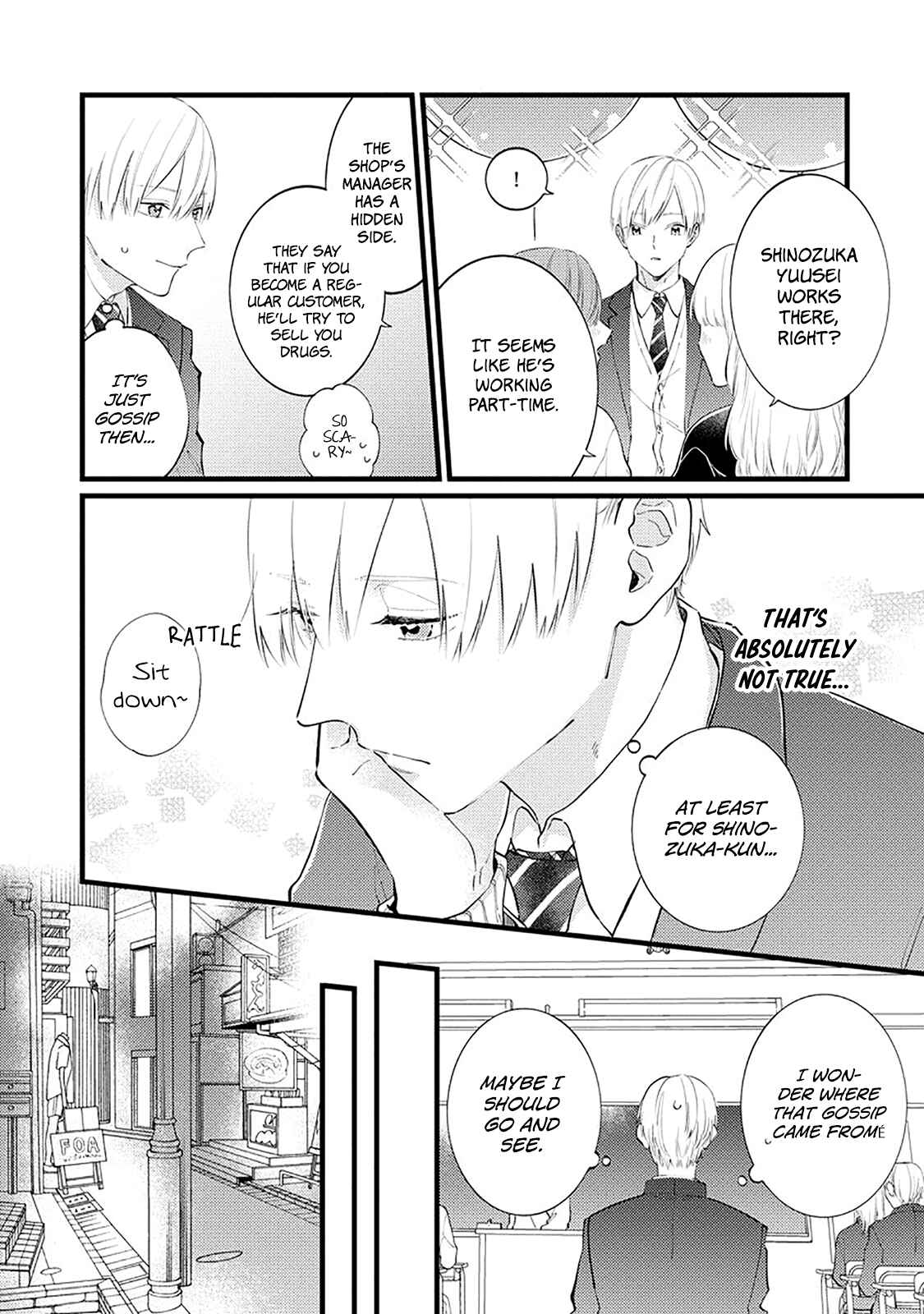 Page 9 Chapter 2 Unmei-teki Lovemeter