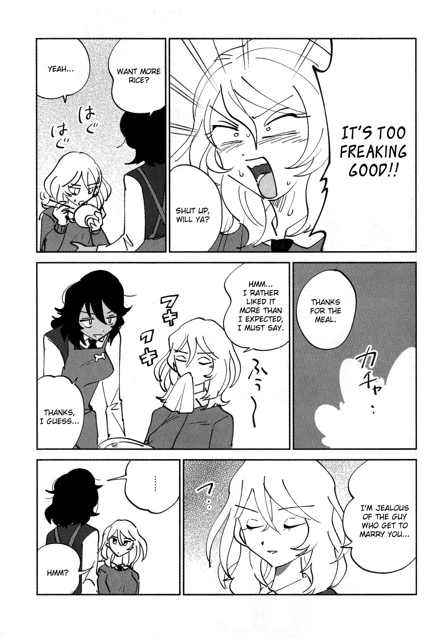 Page 15 Chapter 2 Girls und Panzer - Ando/Oshida Index (Doujinshi)