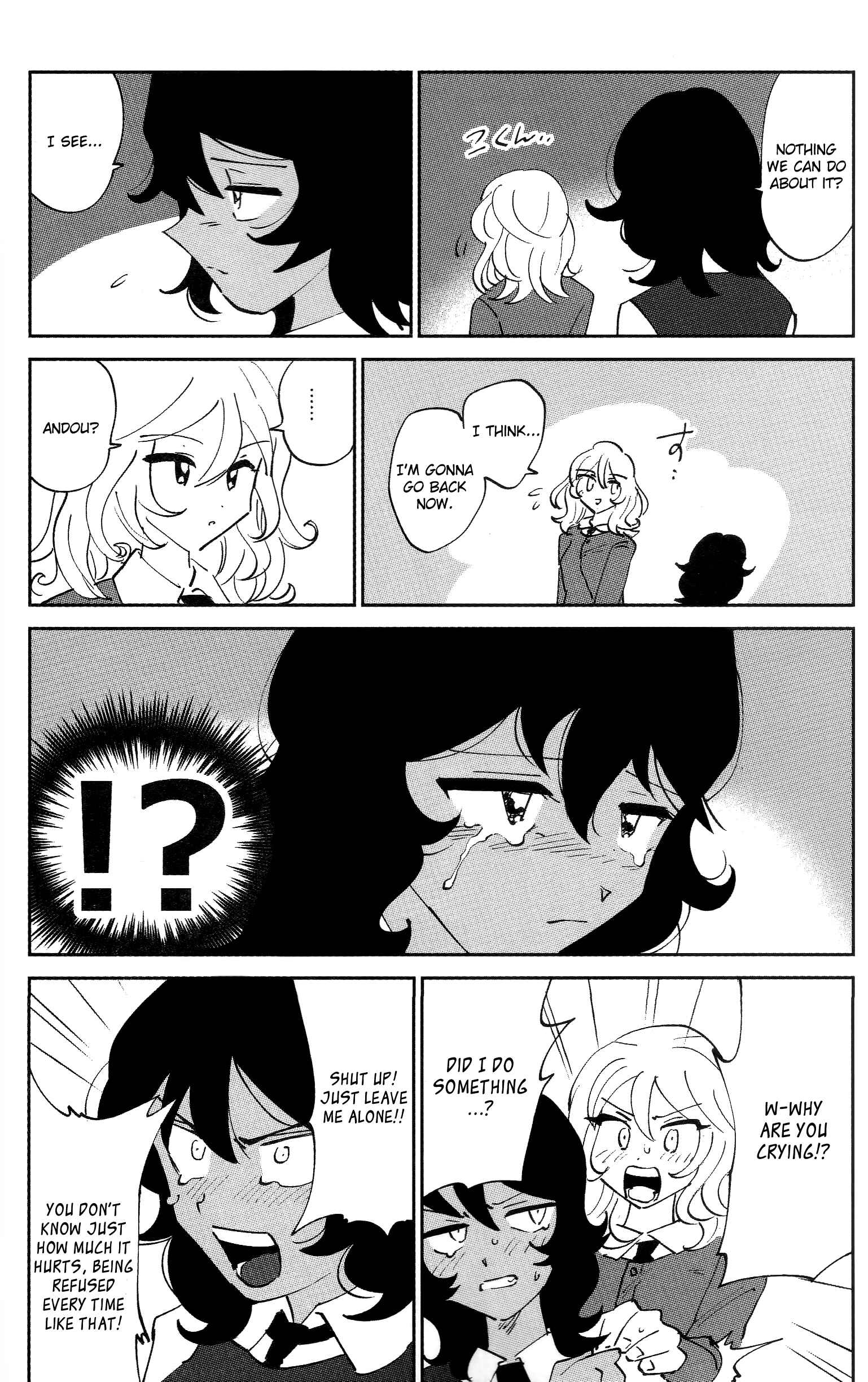 Page 20 Chapter 2 Girls und Panzer - Ando/Oshida Index (Doujinshi)