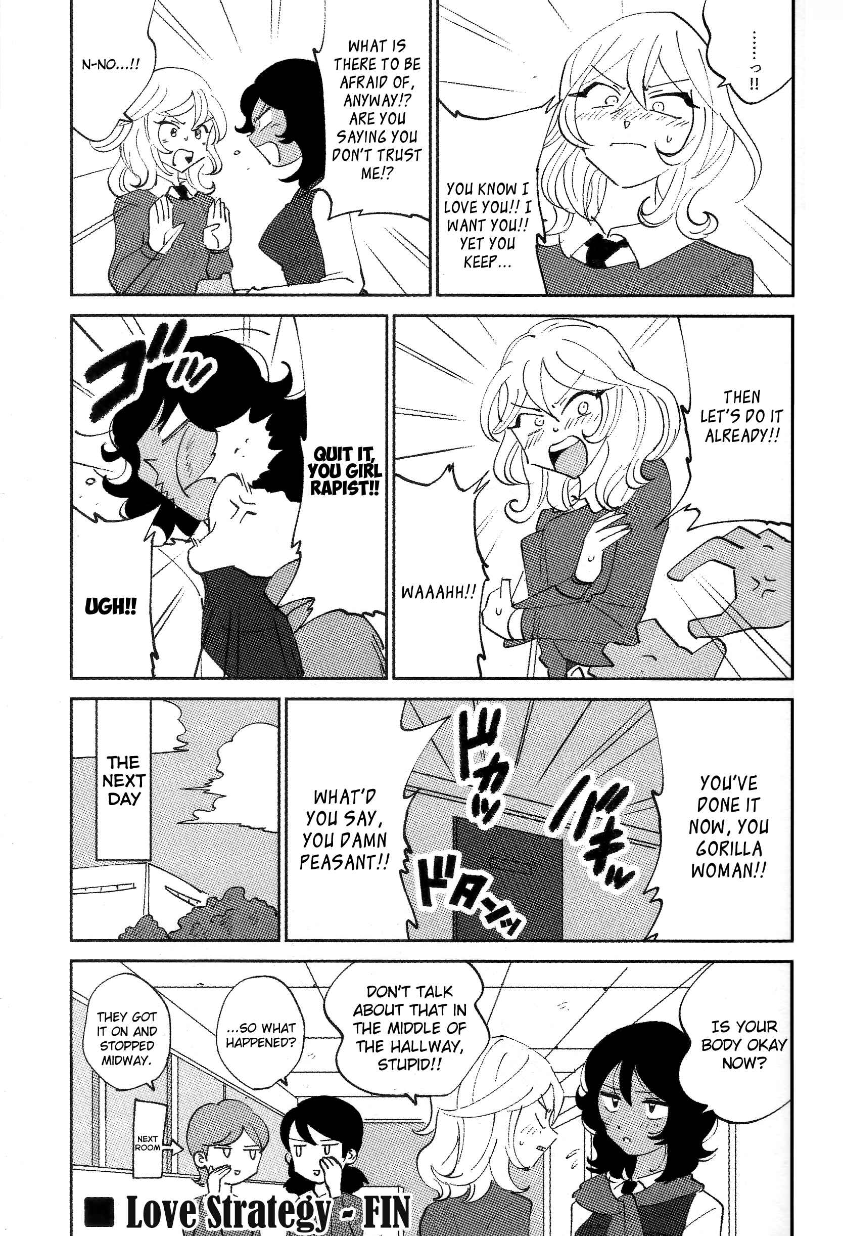 Page 21 Chapter 2 Girls und Panzer - Ando/Oshida Index (Doujinshi)