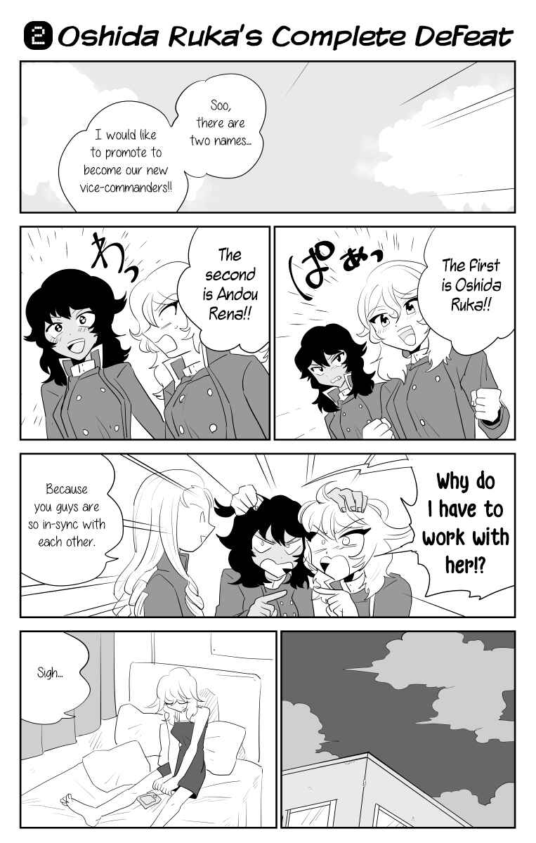 Page 4 Chapter 2 Girls und Panzer - Ando/Oshida Index (Doujinshi)