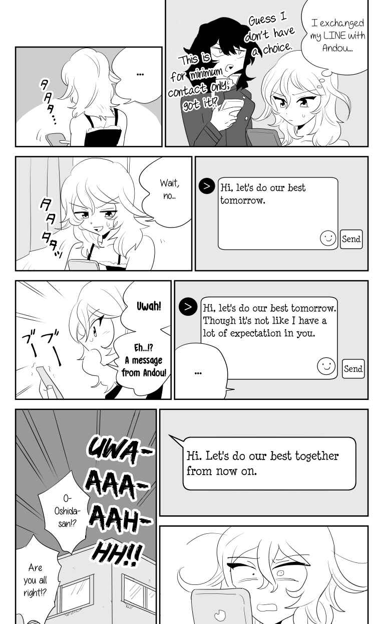 Page 5 Chapter 2 Girls und Panzer - Ando/Oshida Index (Doujinshi)